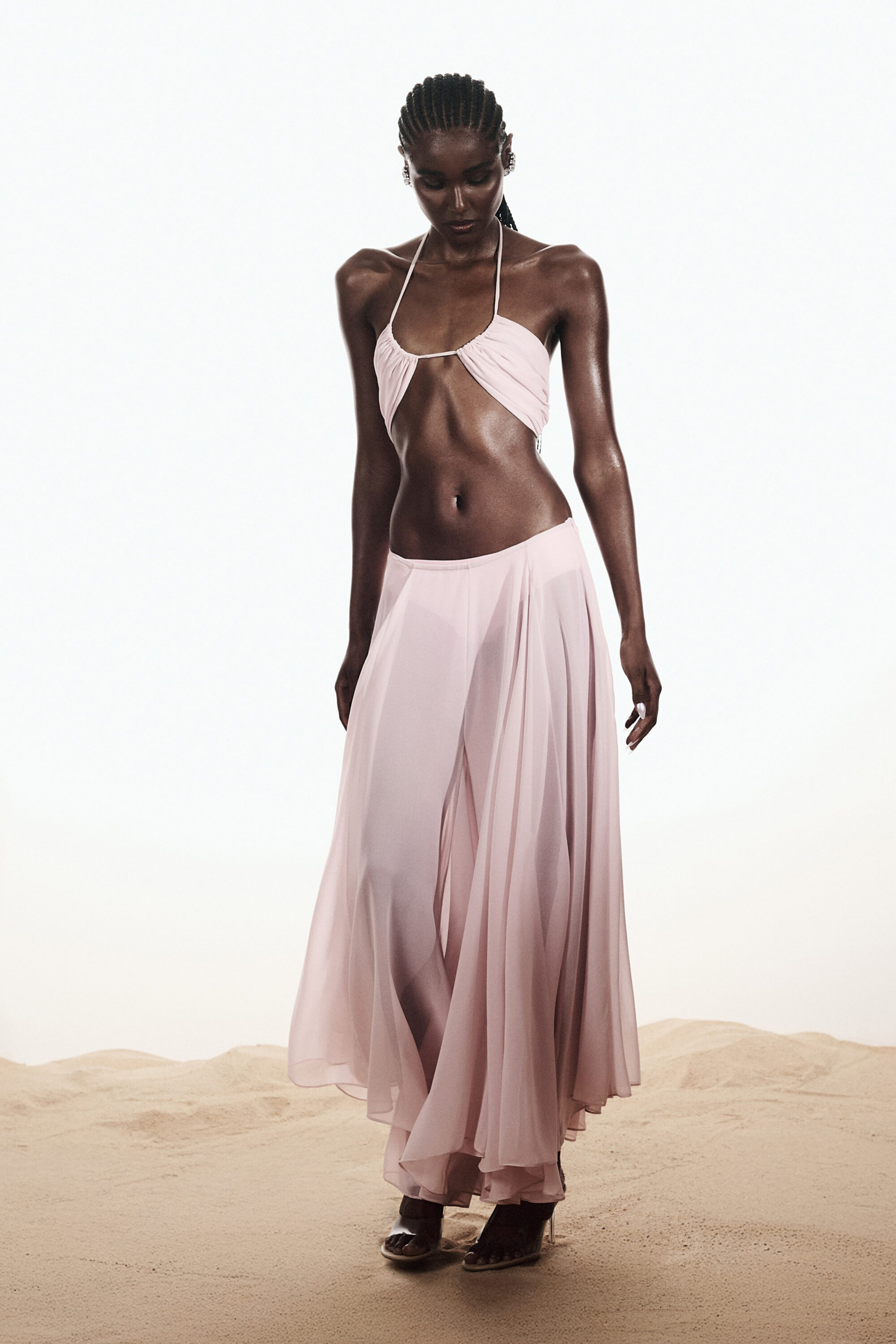 Top Musseline Rosa Giz - SOL BRAND X THAISE JURIATTI - Image 3