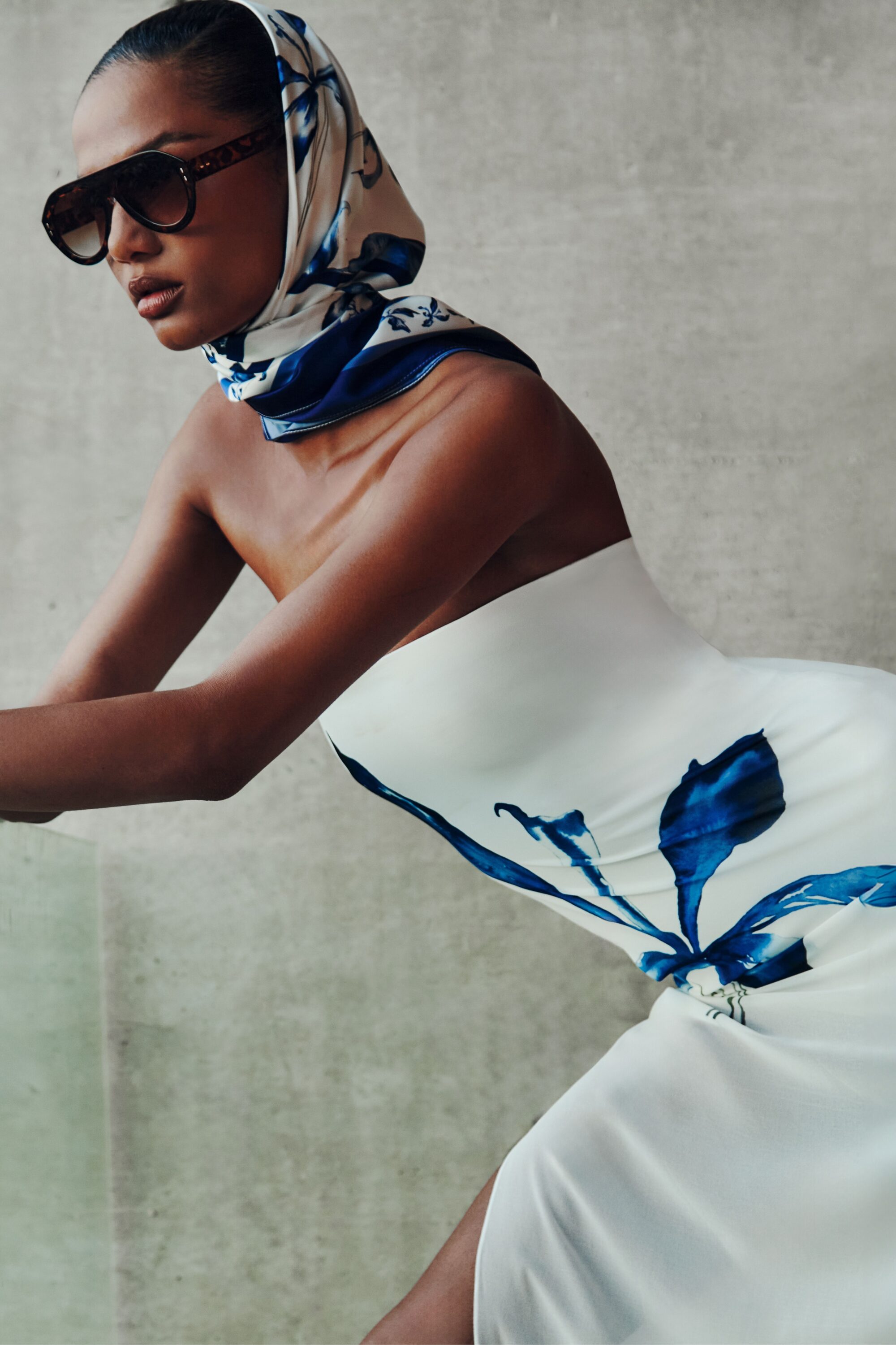 Vestido Musseline Blue Orchid - Image 11