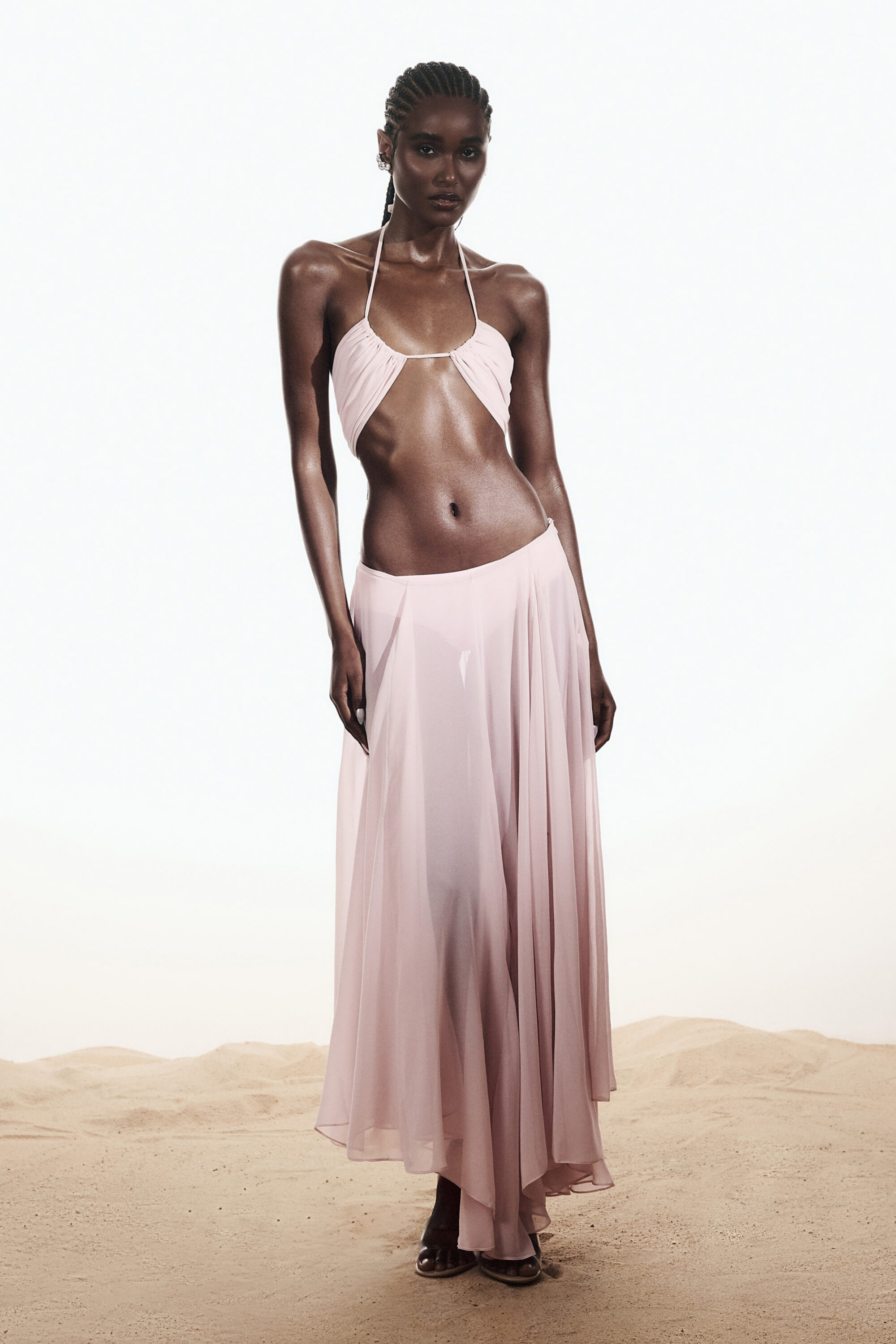Top Musseline Rosa Giz - SOL BRAND X THAISE JURIATTI - Image 4