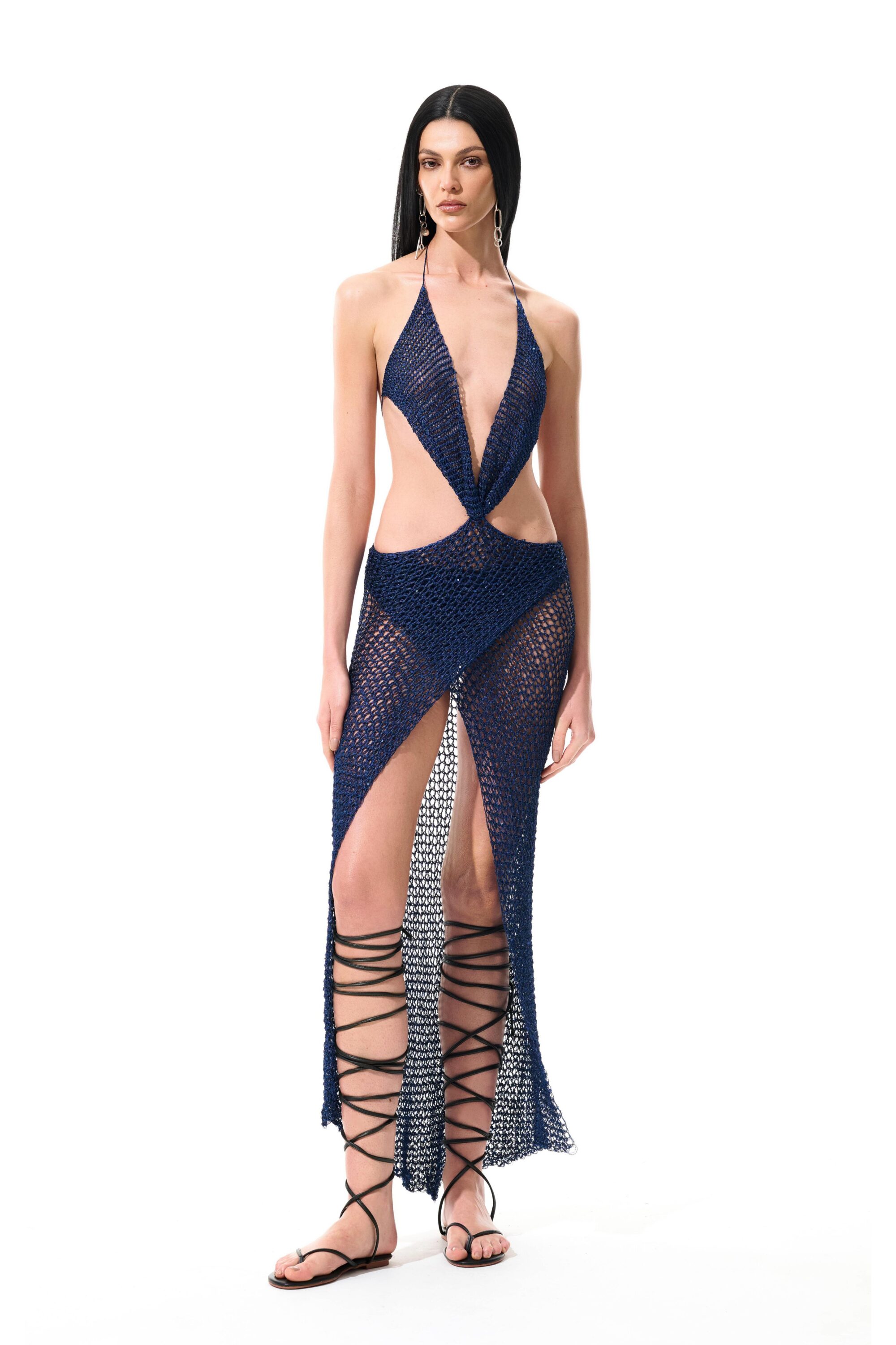 Vestido Crochê Royal - Image 2