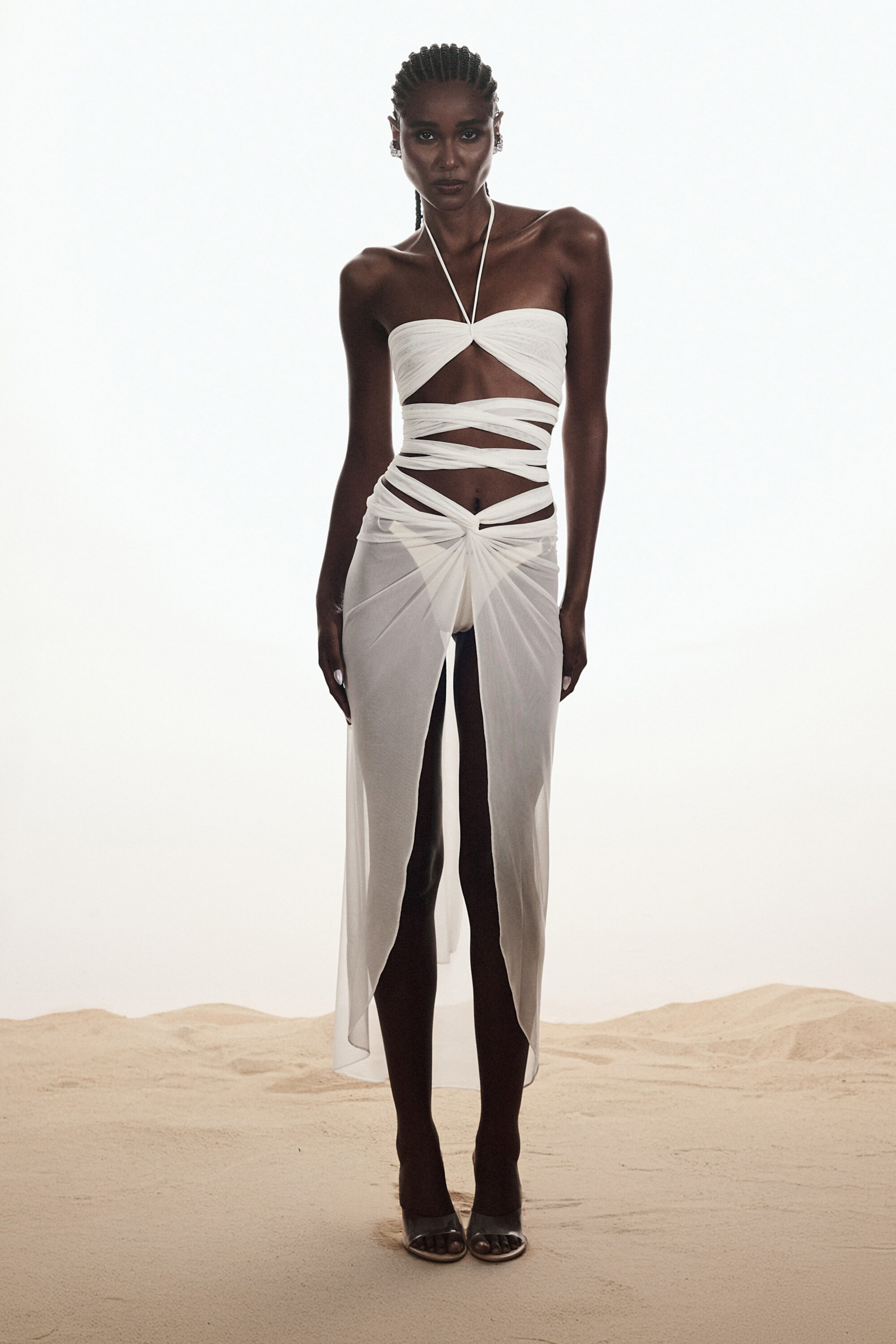 Pareô Nó Off White - Image 2