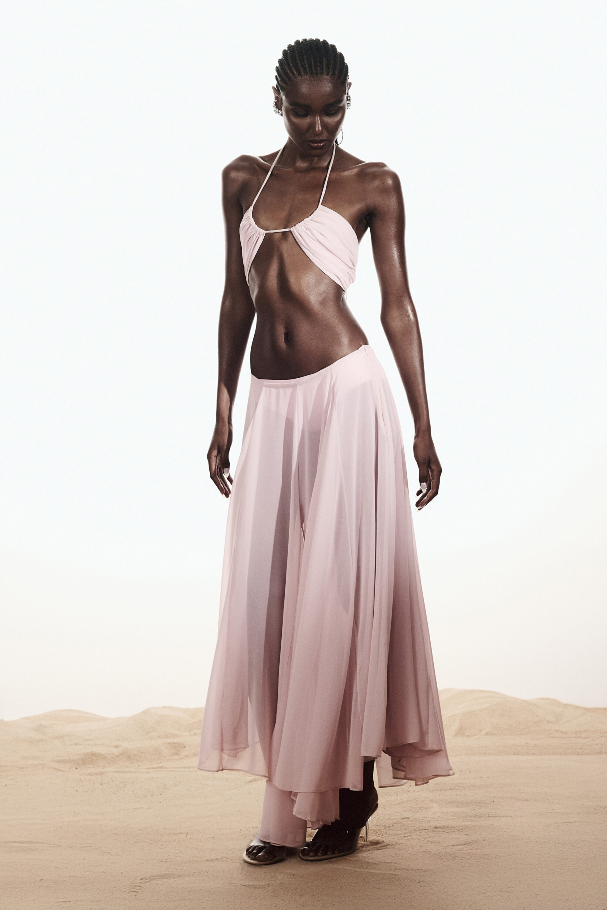 Top Musseline Rosa Giz - SOL BRAND X THAISE JURIATTI - Image 5