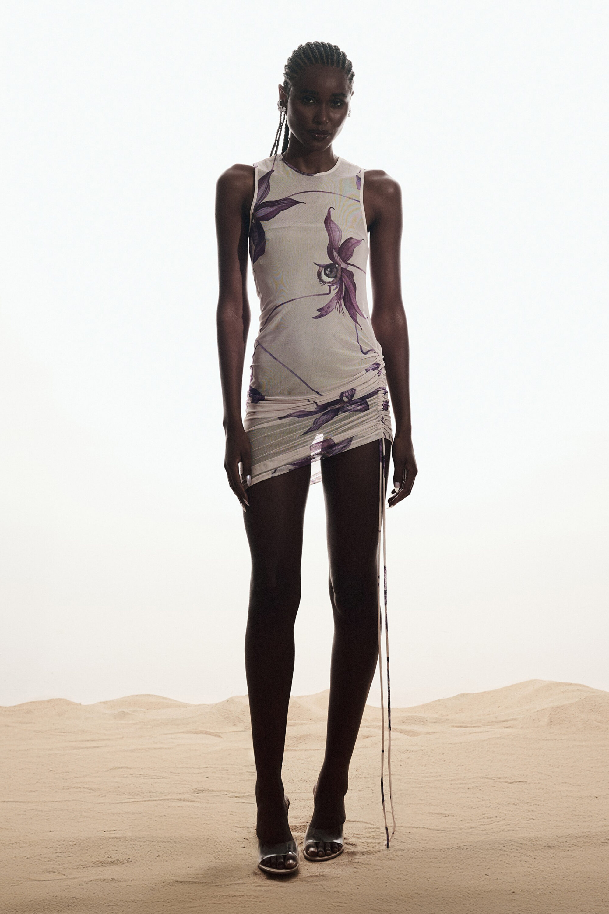Vestido Halter Orchid Eye - Image 3