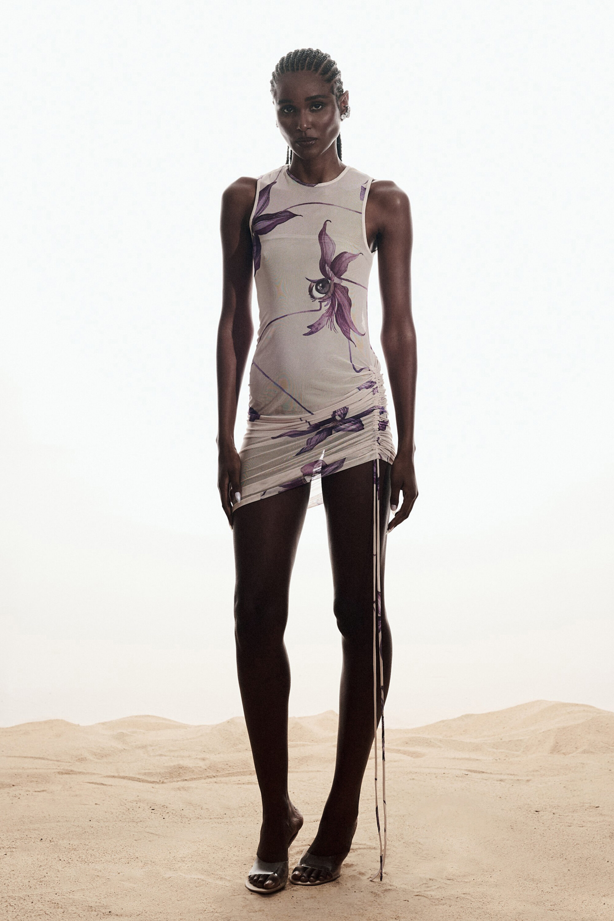 Vestido Halter Orchid Eye - Image 4
