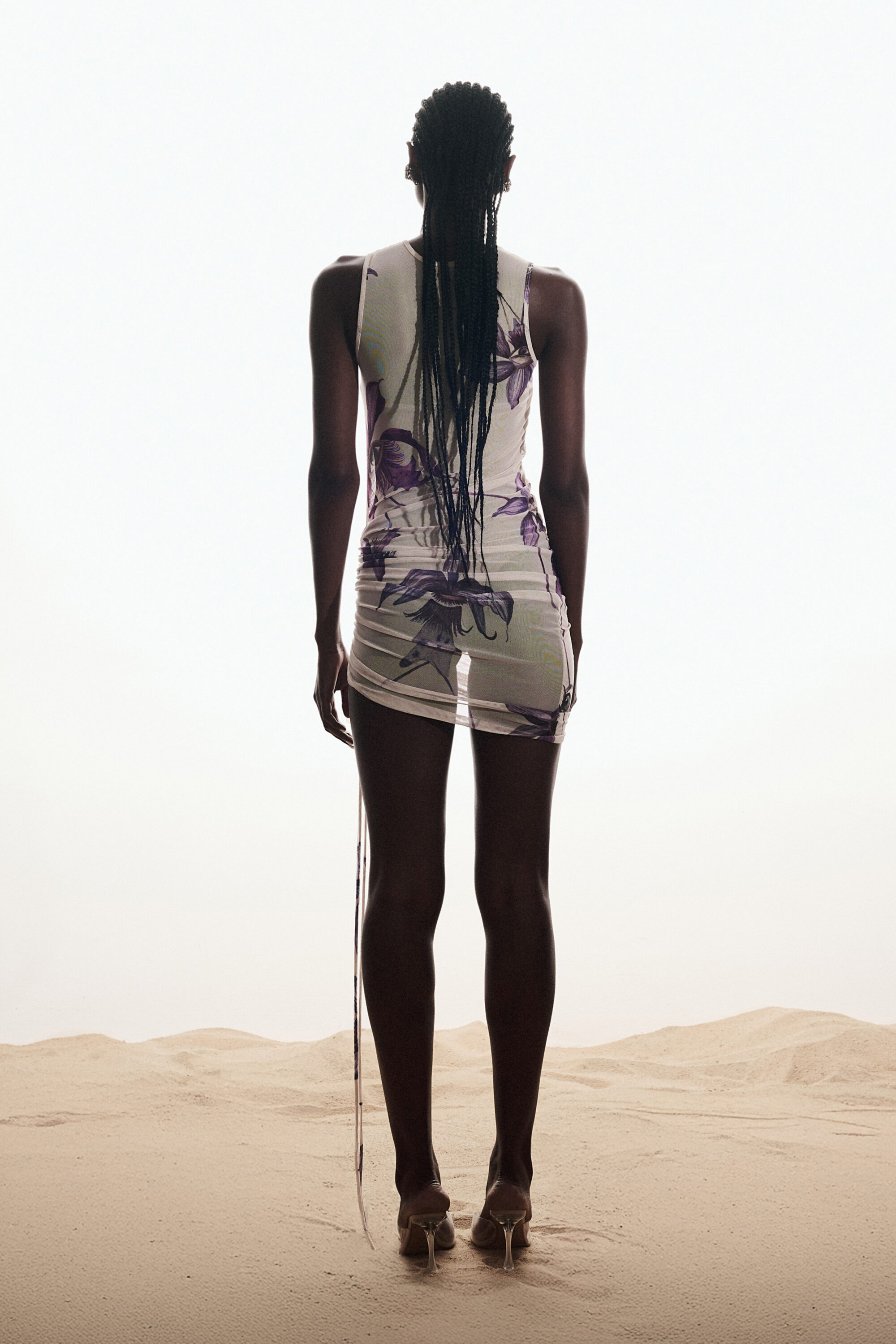Vestido Halter Orchid Eye - Image 5