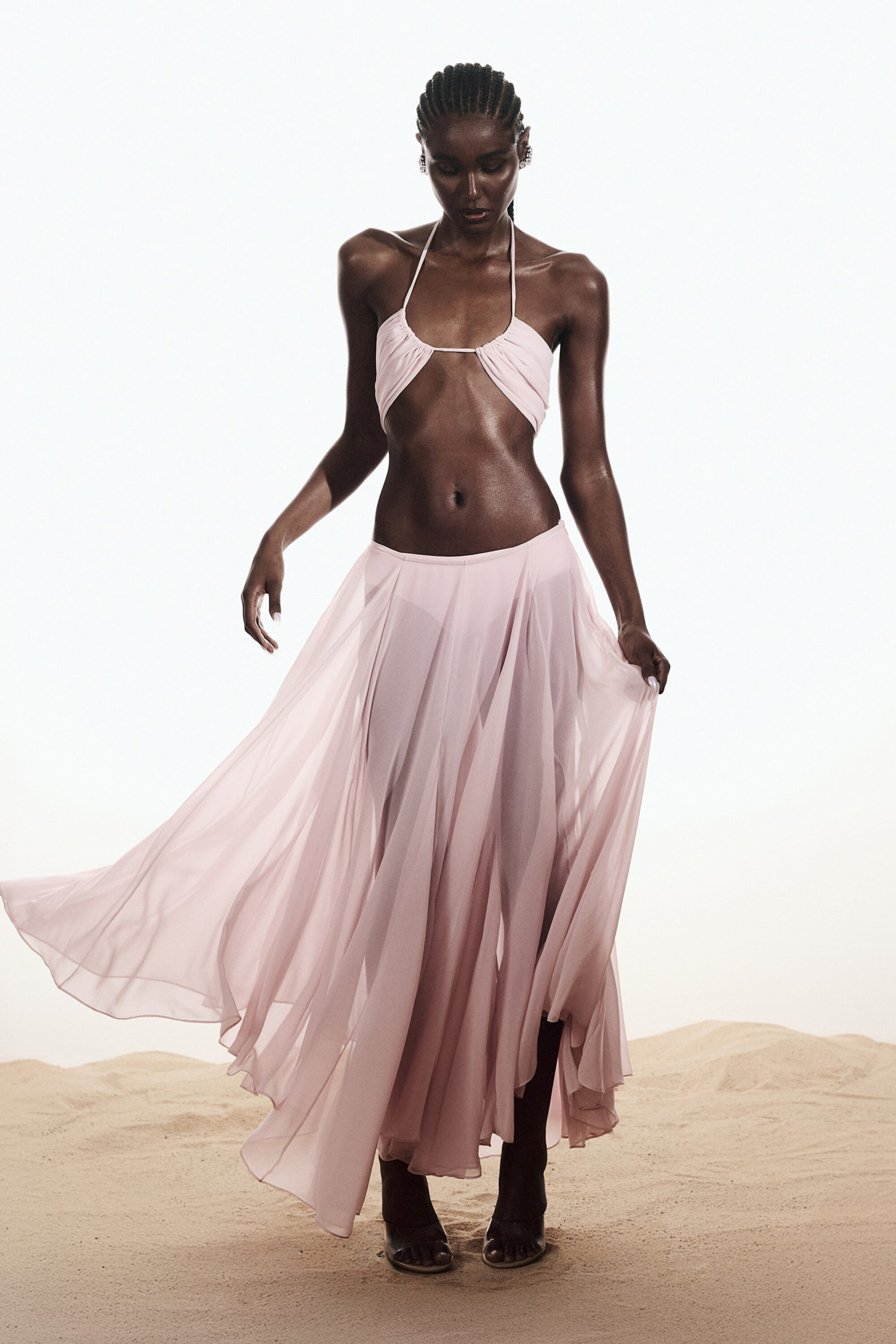 Top Musseline Rosa Giz - SOL BRAND X THAISE JURIATTI - Image 6