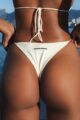 Calcinha Made in Brazil Off White