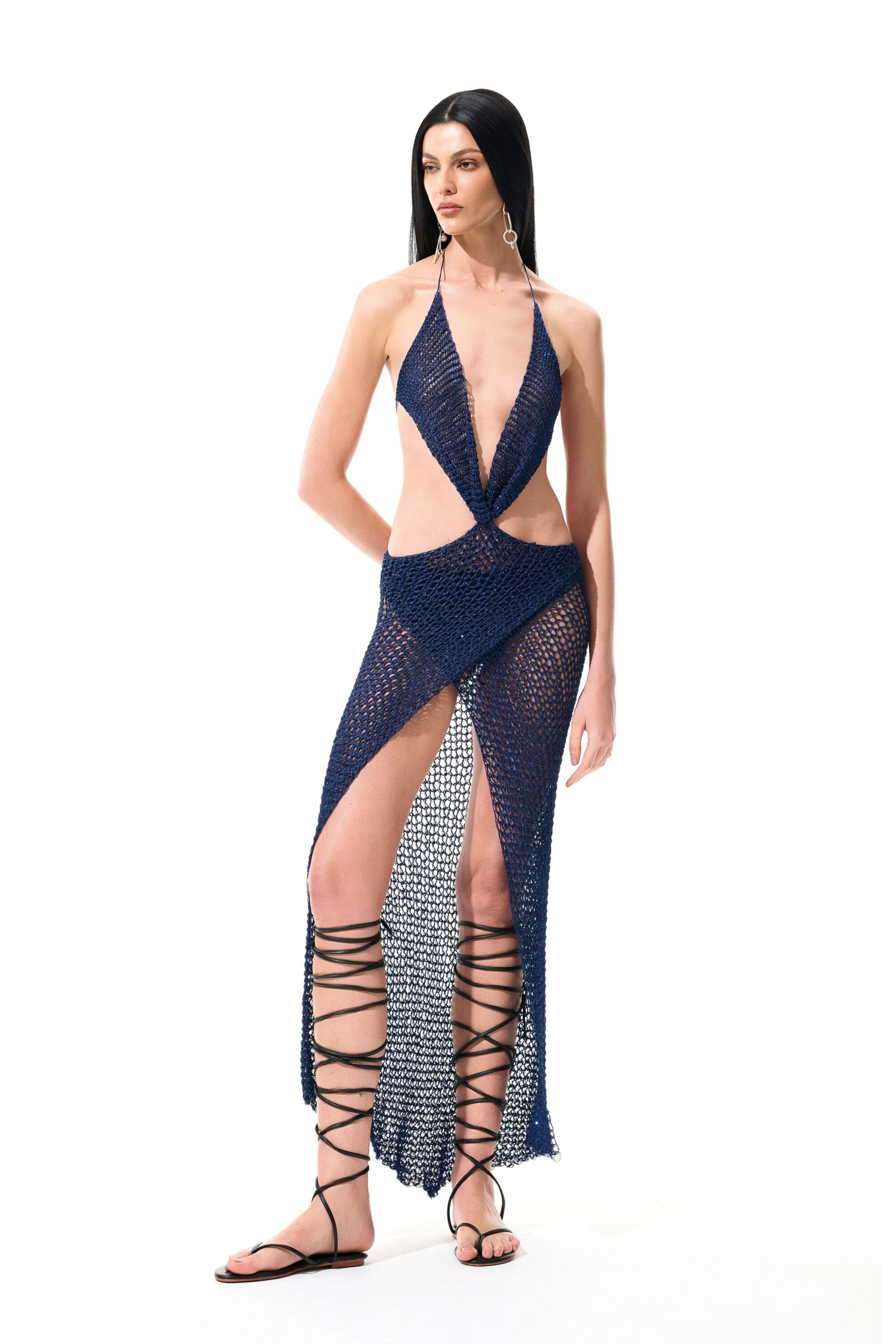 Vestido Crochê Royal - Image 3