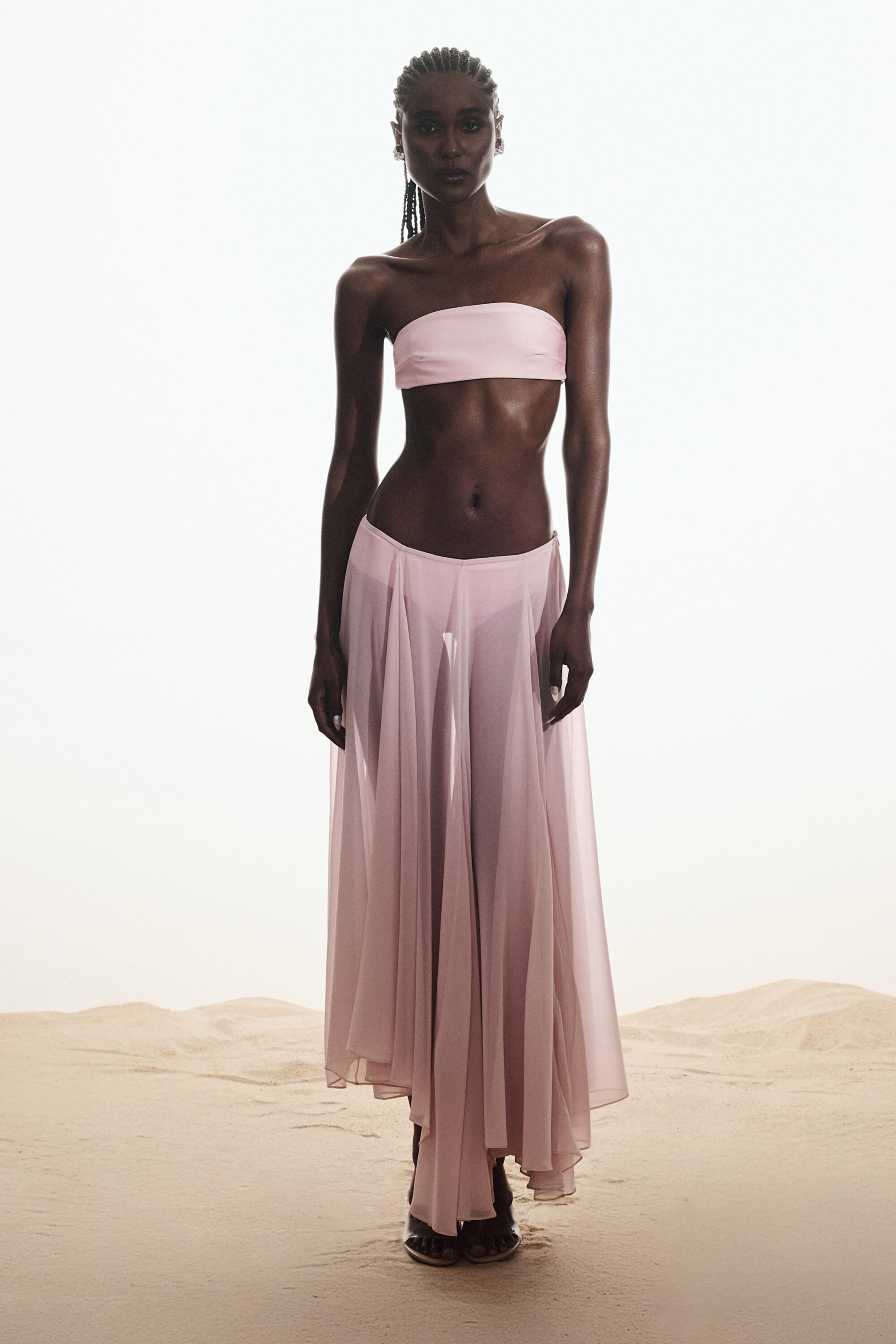 Top Reto Rosa Giz - SOL BRAND X THAISE JURIATTI - Image 2