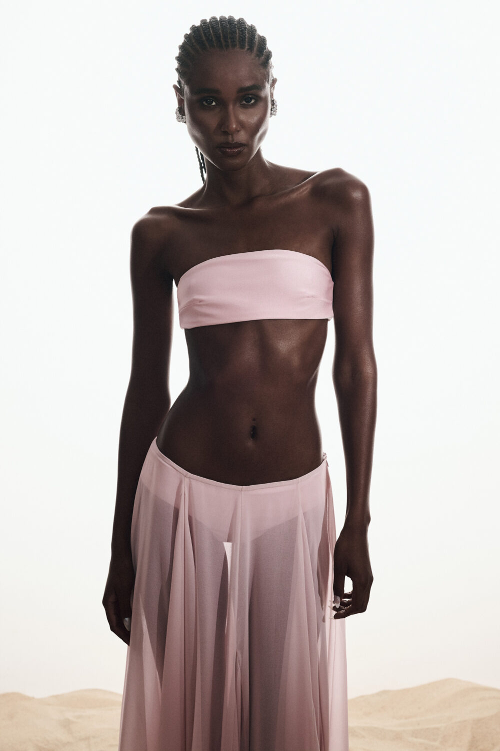 Top Reto Rosa Giz - SOL BRAND X THAISE JURIATTI