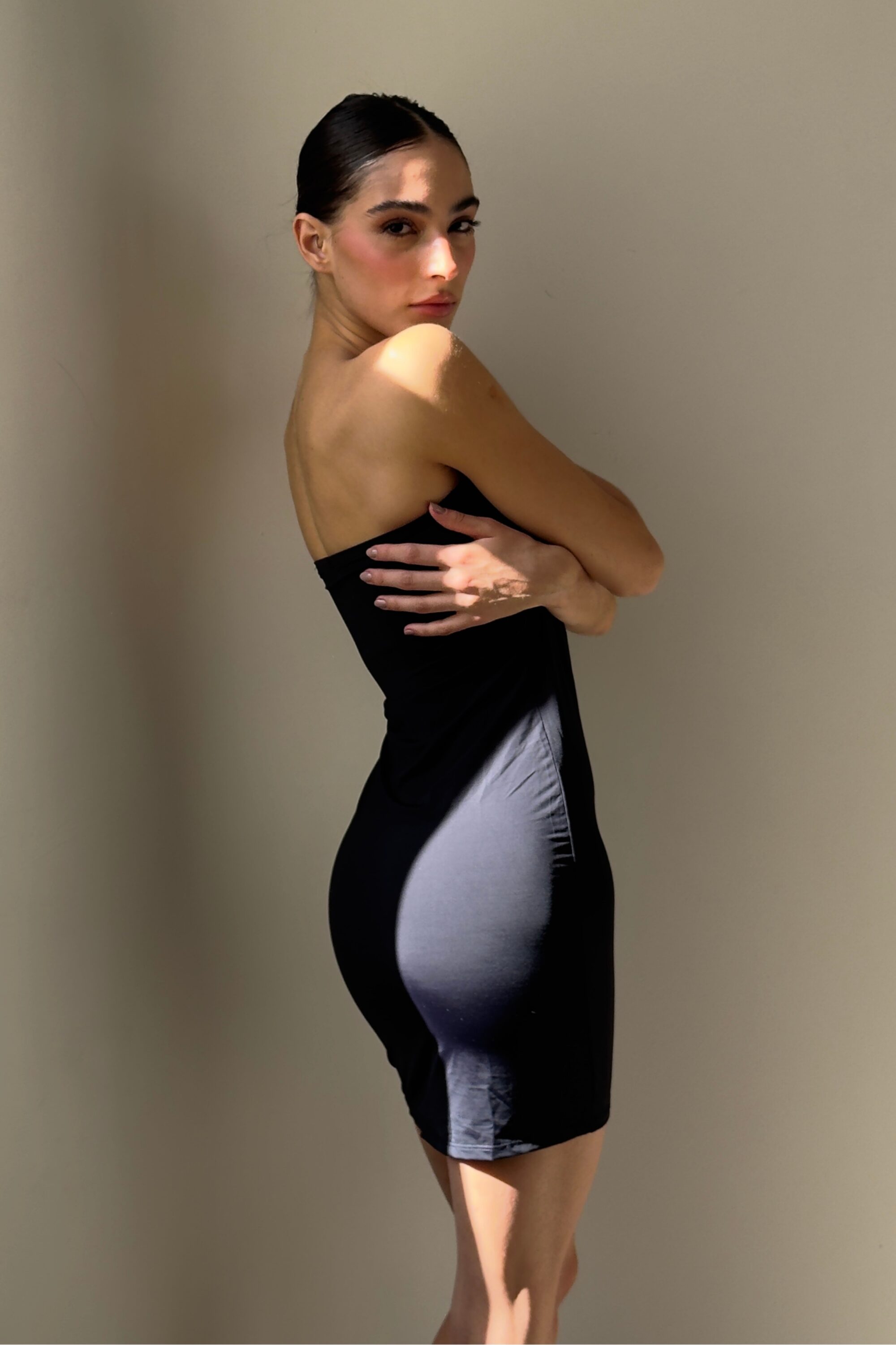 Vestido Under Tomara-que-caia Preto - Image 3