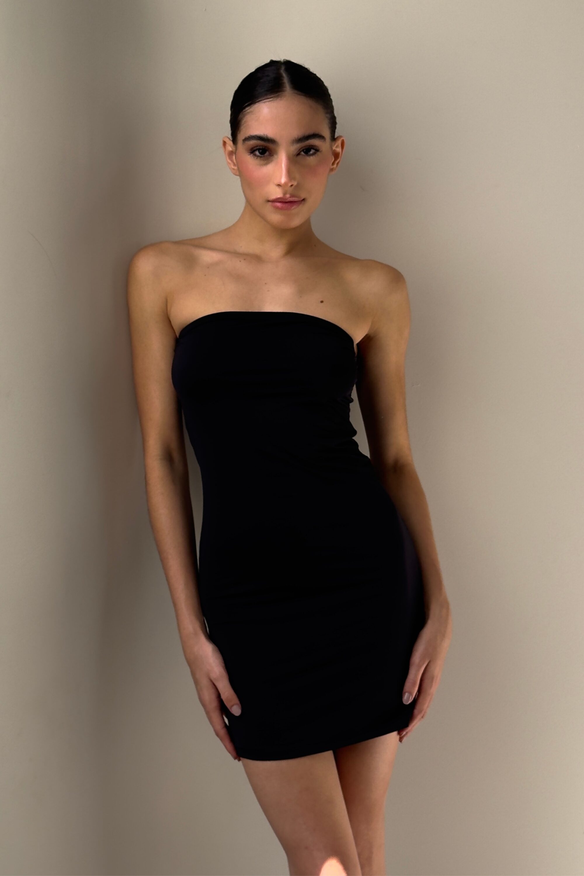 Vestido Under Tomara-que-caia Preto - Image 2