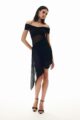 Vestido Tule Sky Preto