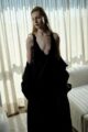 Vestido Mini Cetim Preto - SOL BRAND X THAISE JURIATTI