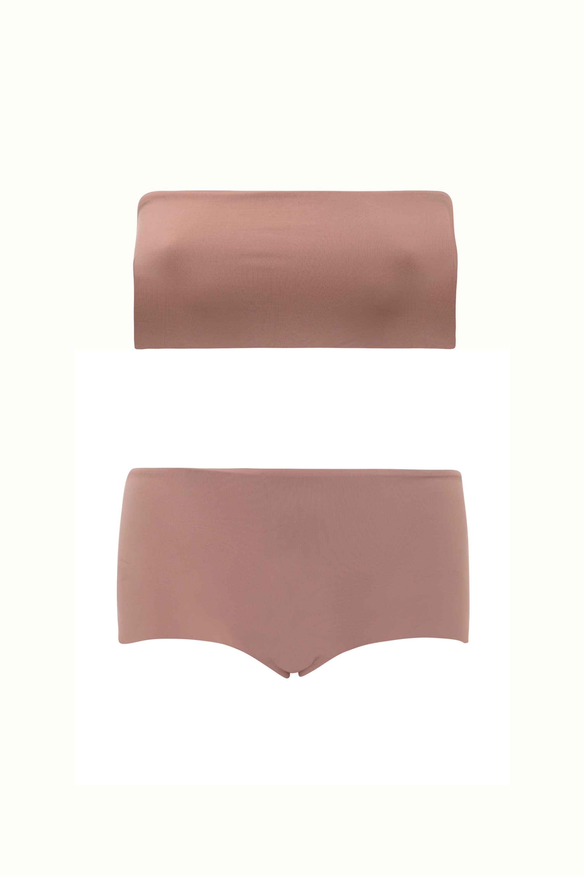 Short Under Cintura Baixa Nude