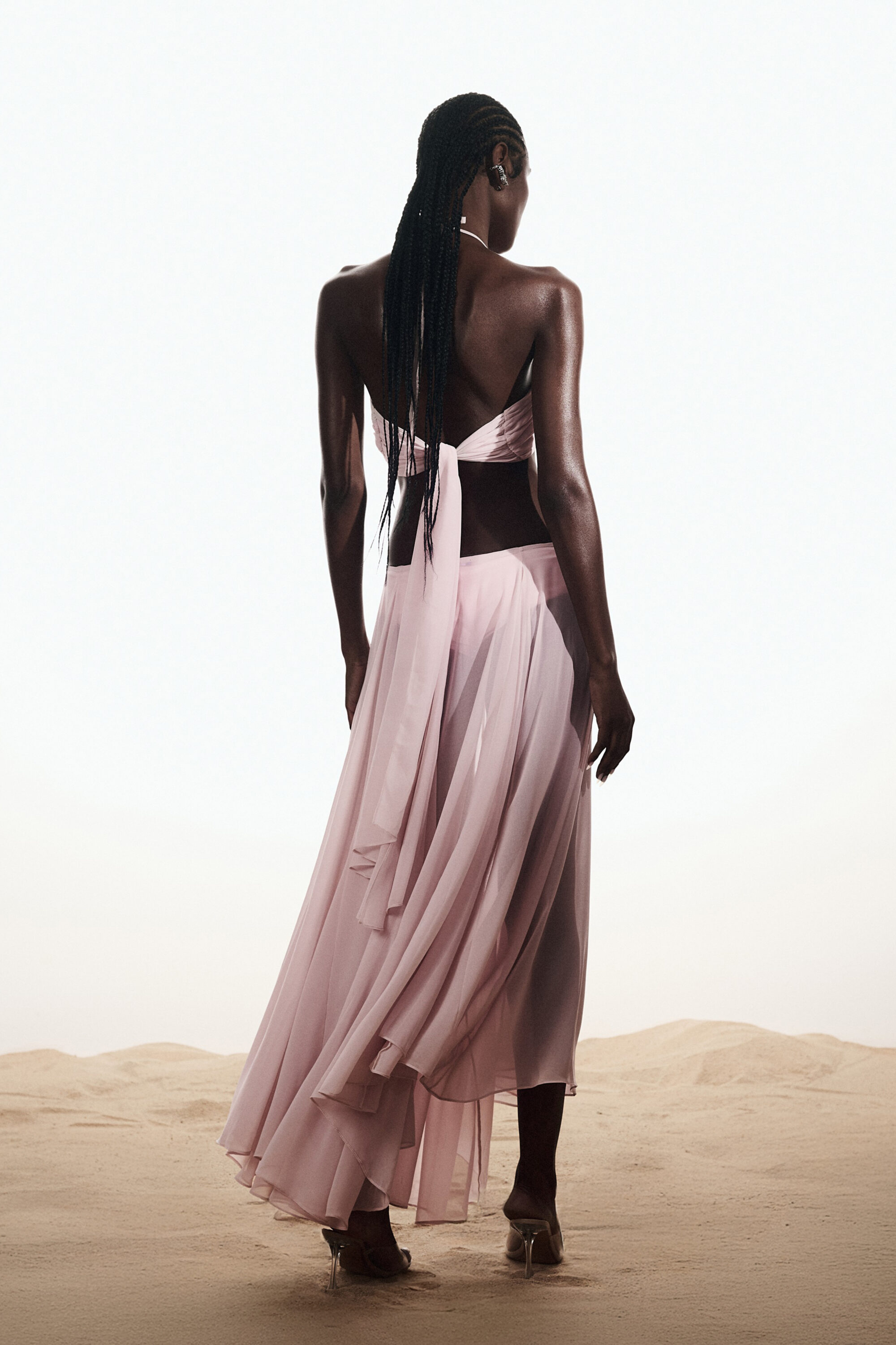 Top Musseline Rosa Giz - SOL BRAND X THAISE JURIATTI - Image 2