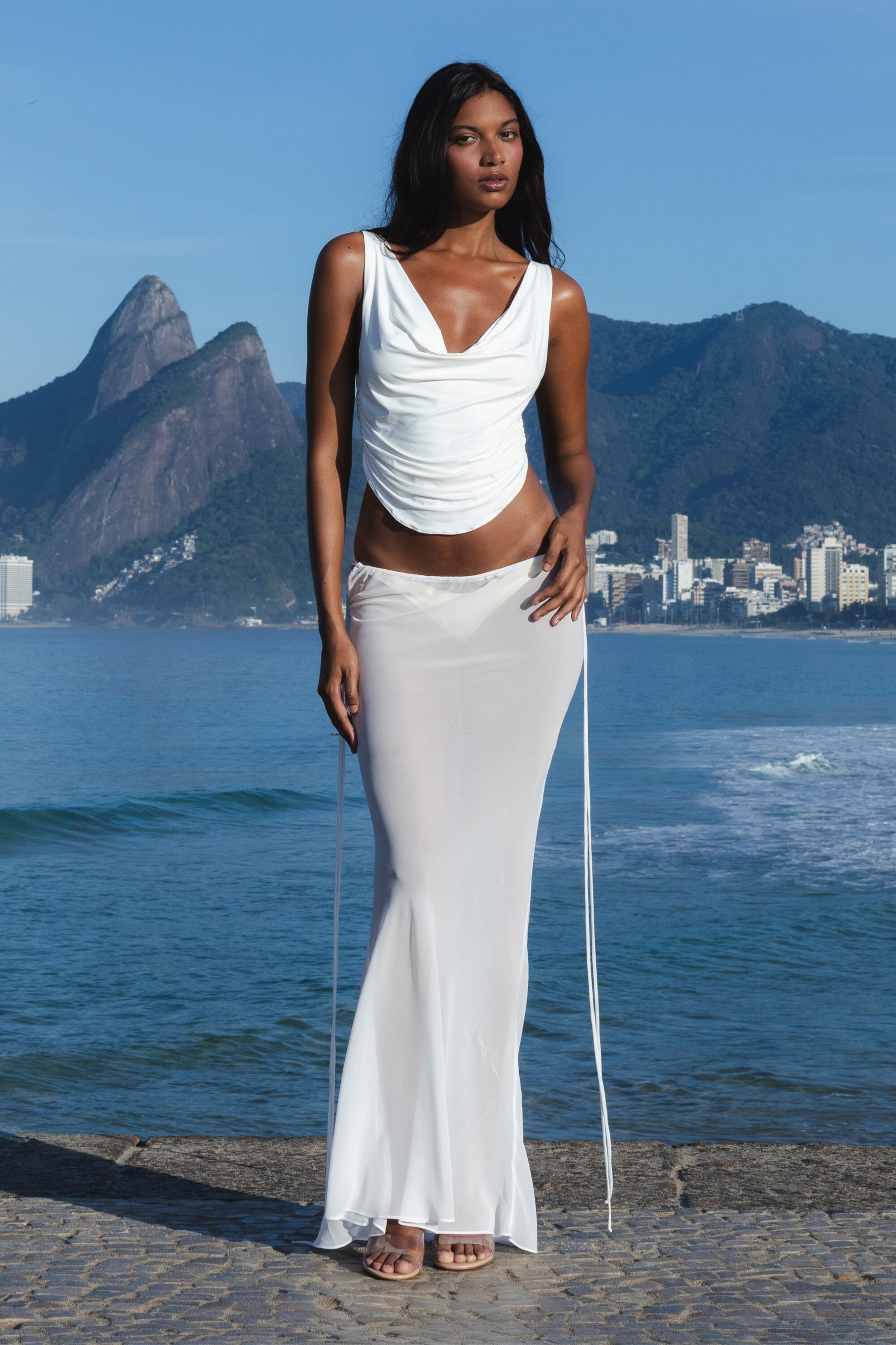 Blusa Slip Off White - Image 6