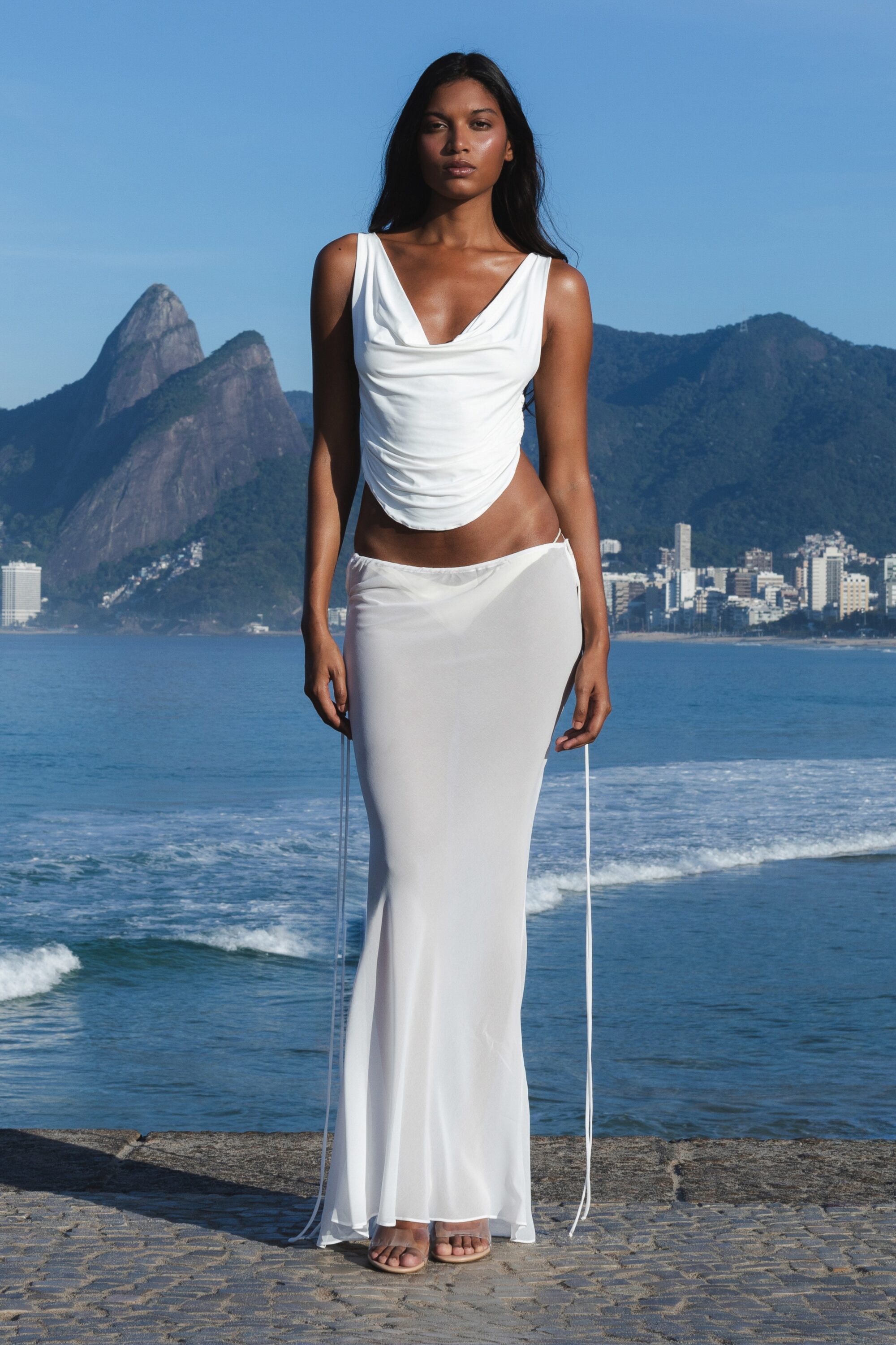 Blusa Slip Off White - Image 3