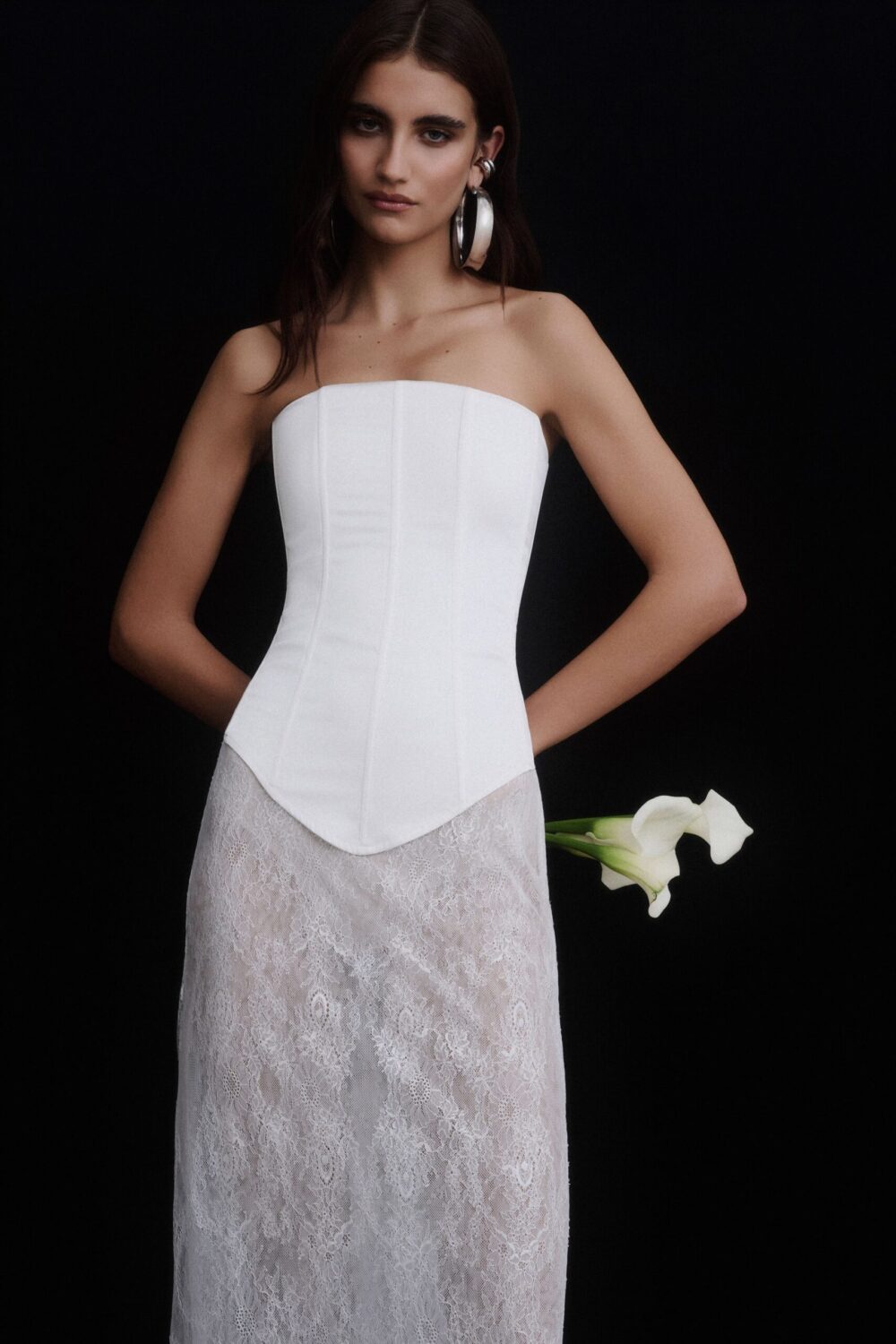 Corset Cetim