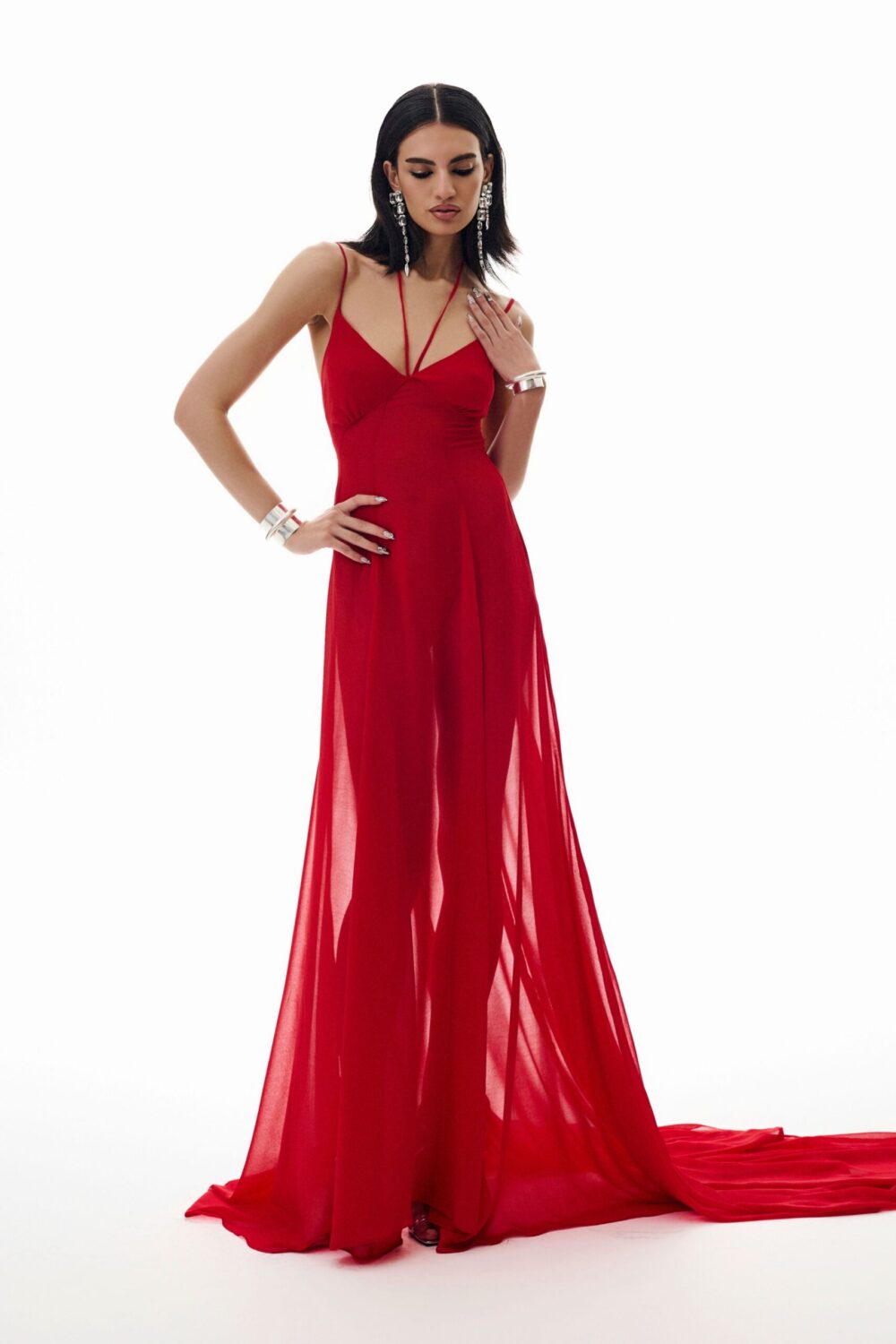 Vestido Elle Vermelho