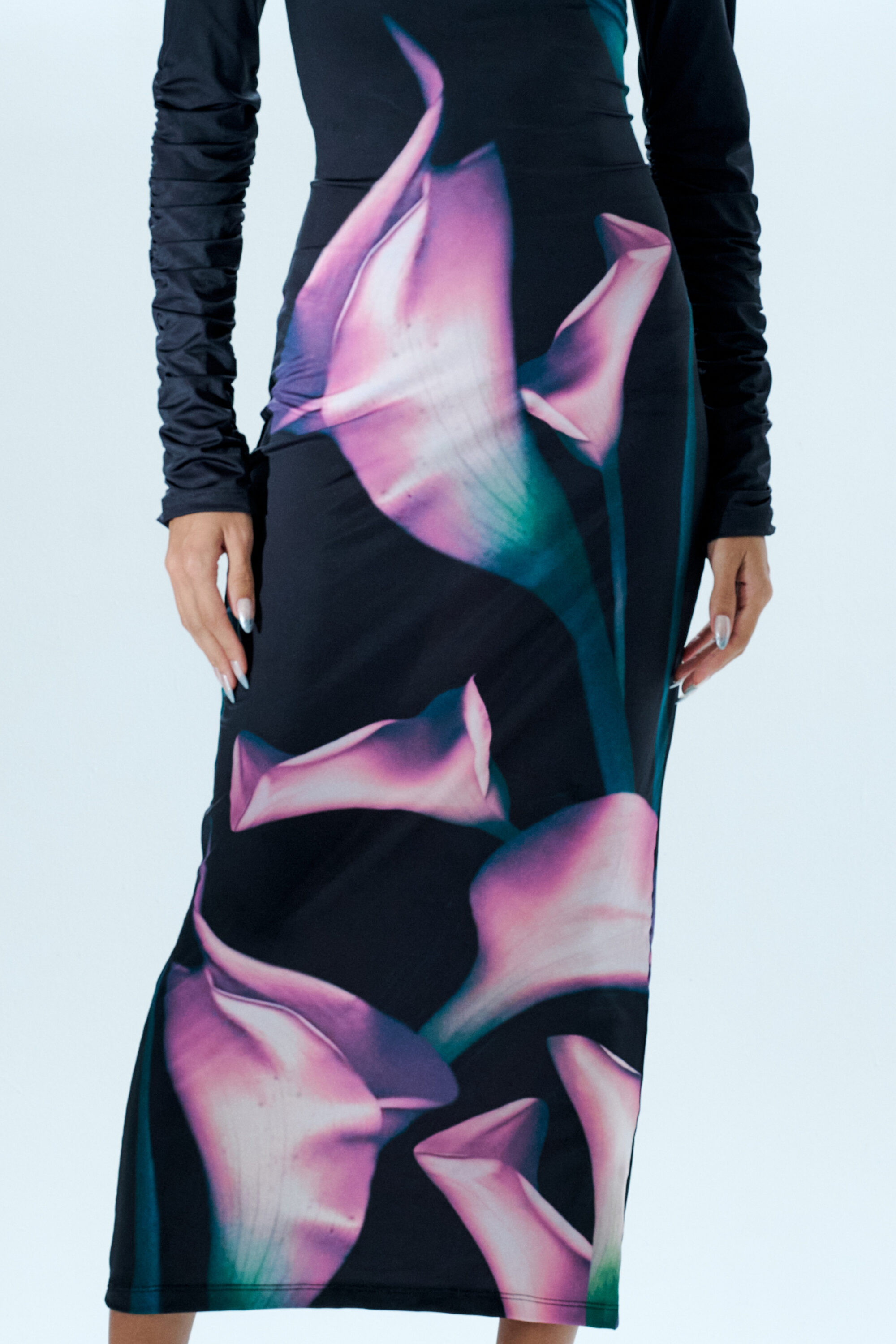 Vestido Jersey Calla Lily - Image 3