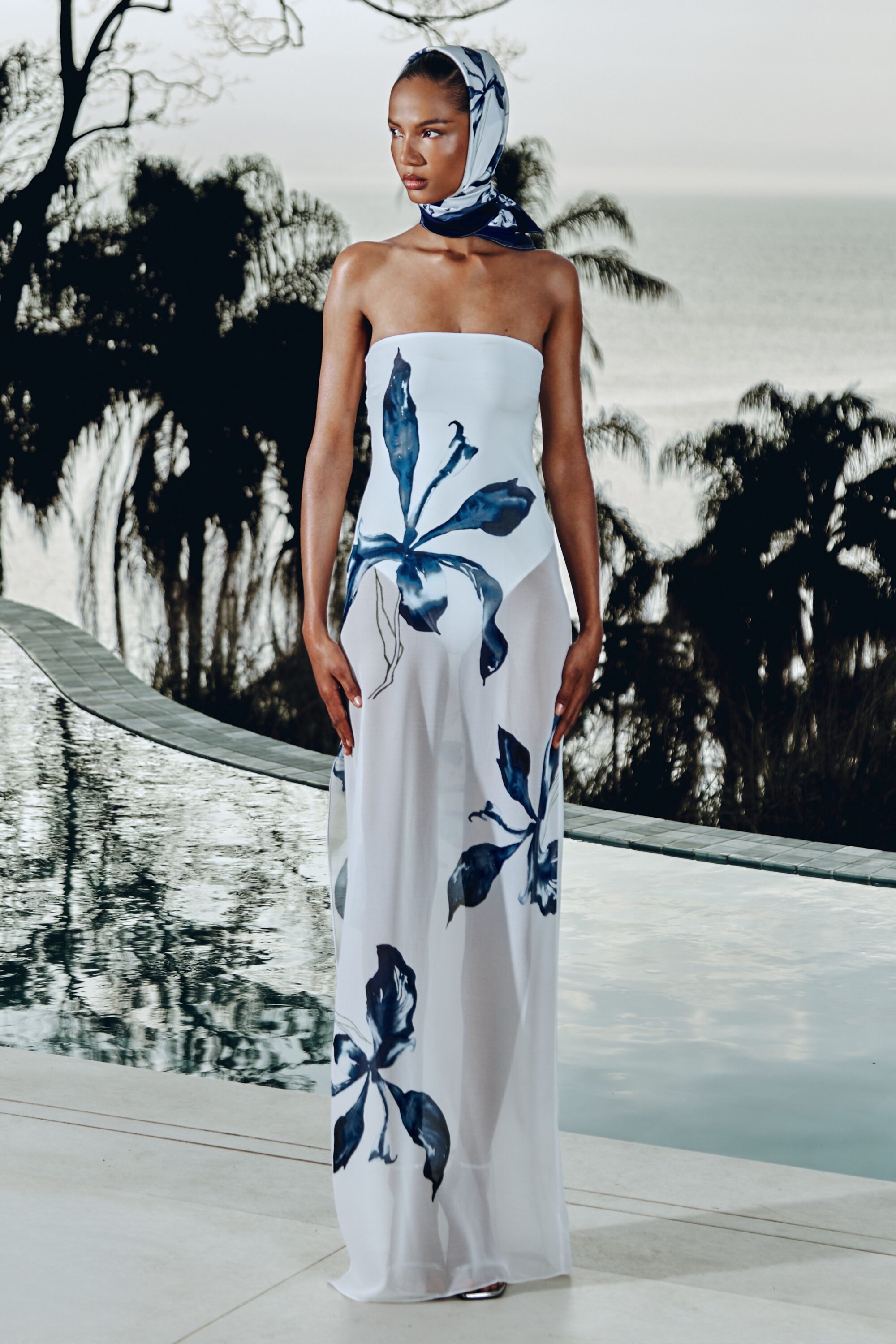 Vestido Musseline Blue Orchid - Image 5
