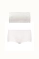 Short Under Cintura Baixa Off White