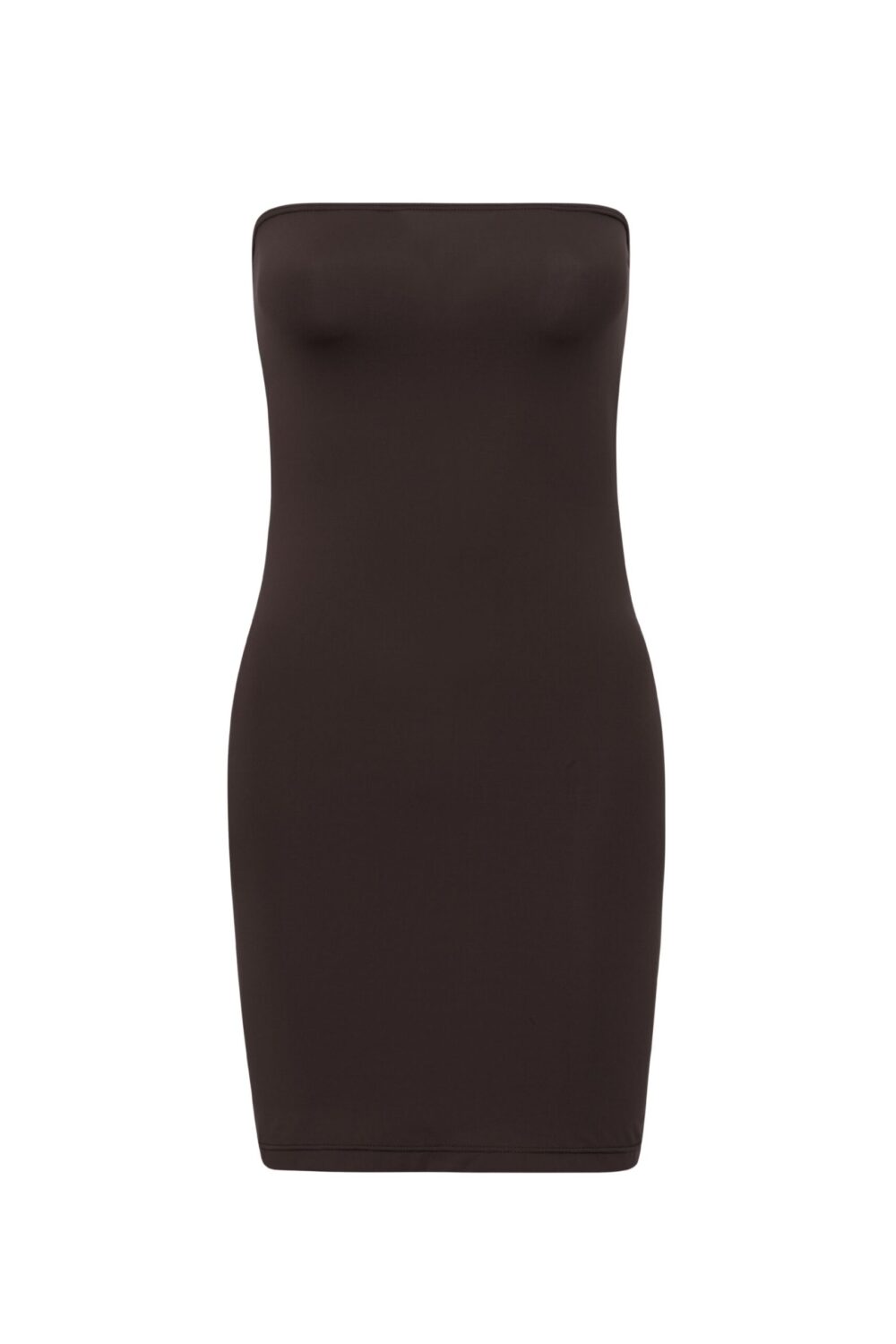 Vestido Under Tomara-que-caia Café
