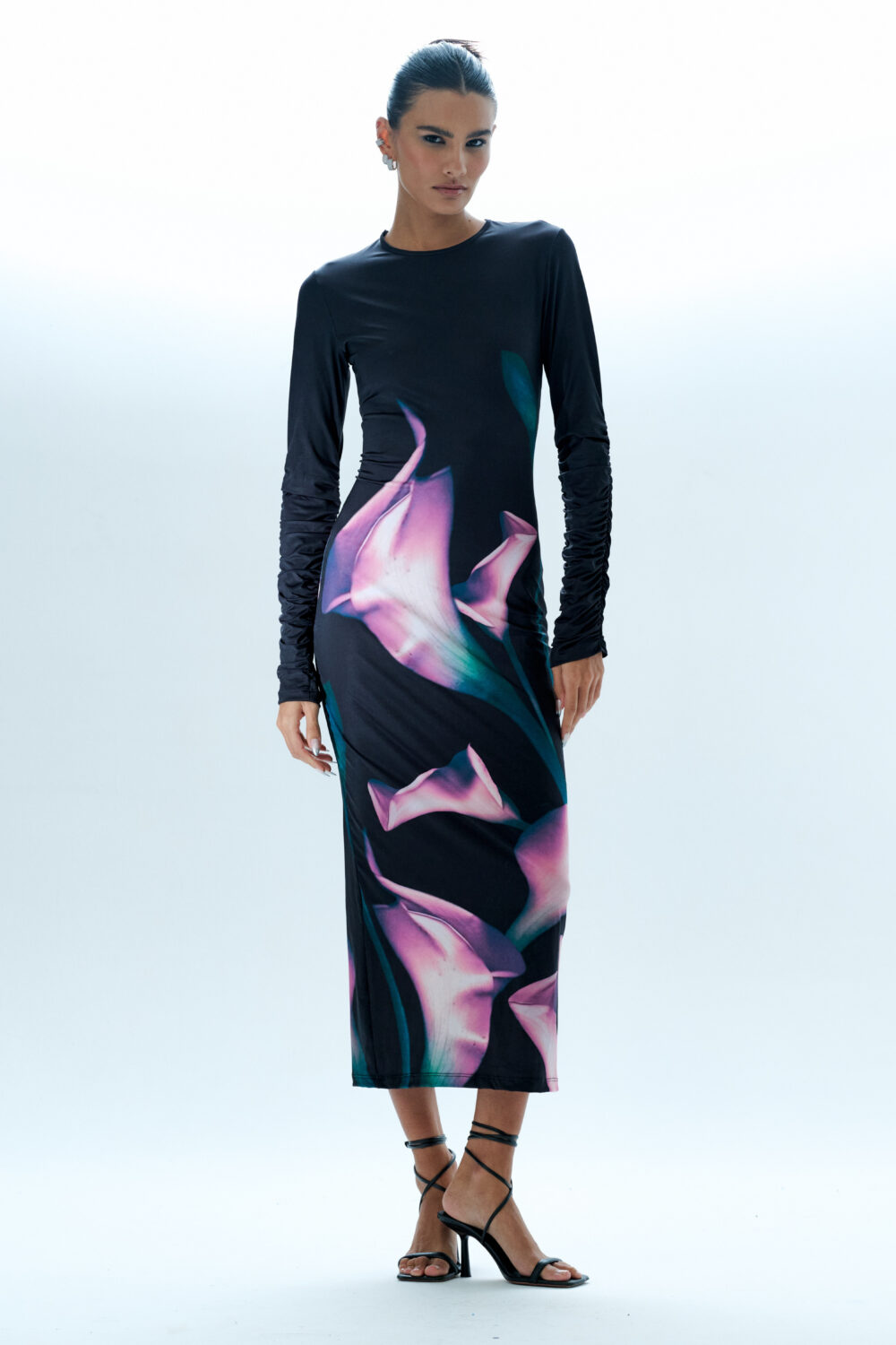 Vestido Jersey Calla Lily