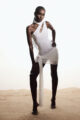 Vestido Tricot Off White