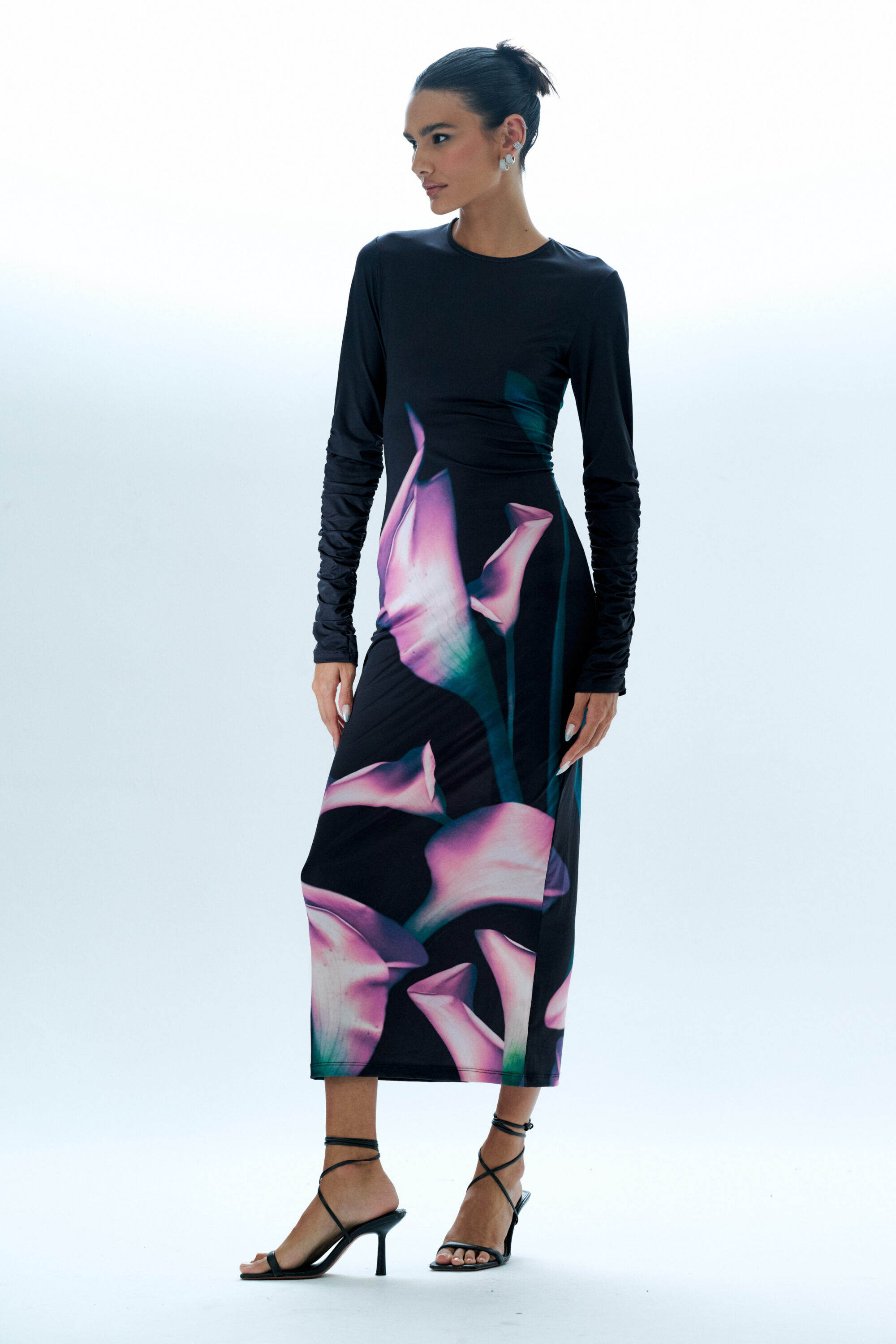 Vestido Jersey Calla Lily - Image 4