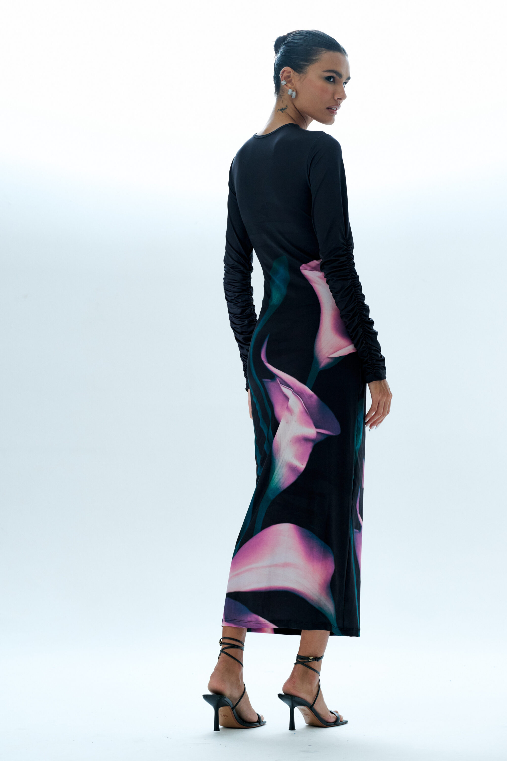 Vestido Jersey Calla Lily - Image 2