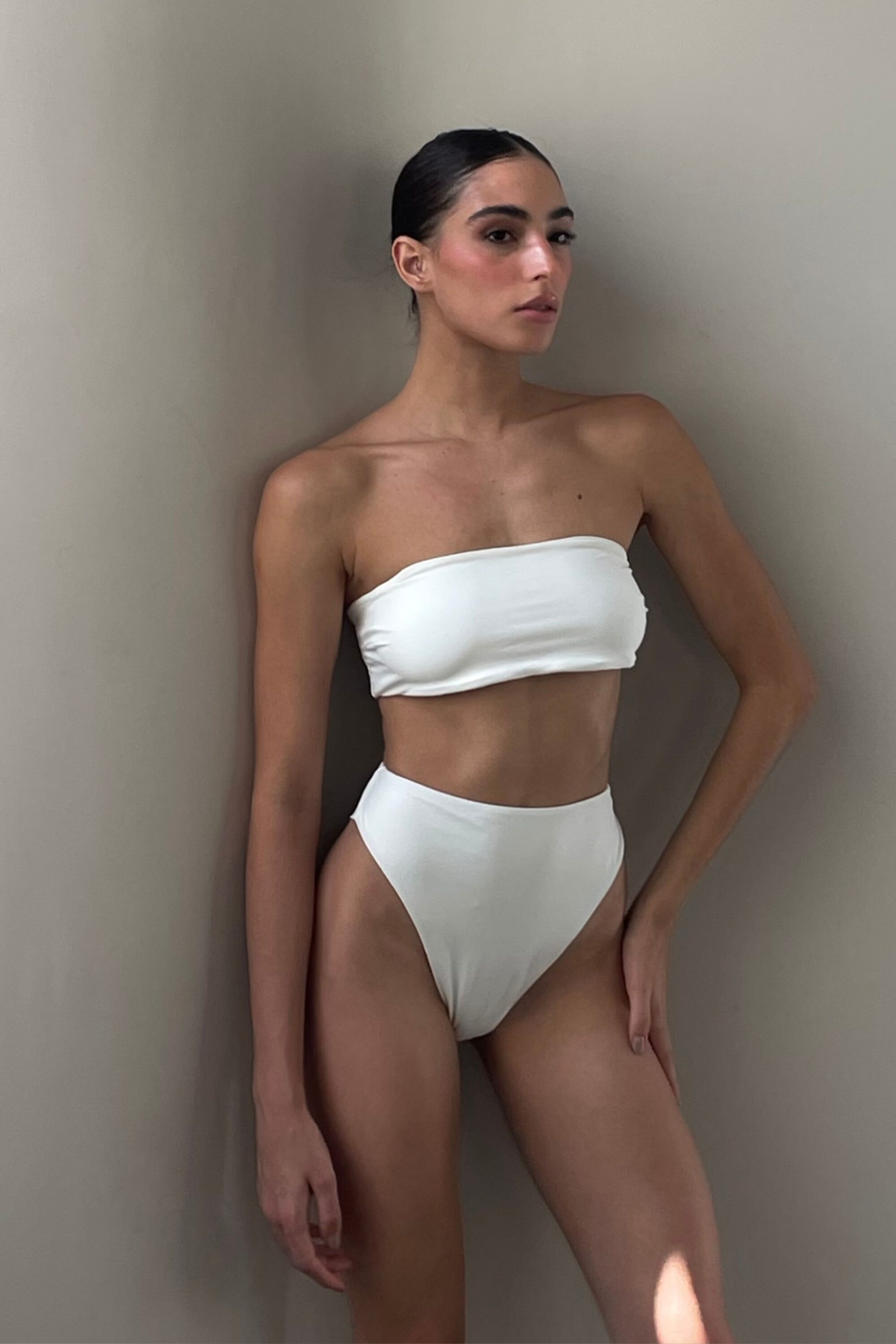 Hot Pants Cavada Fluity Off White - Image 2