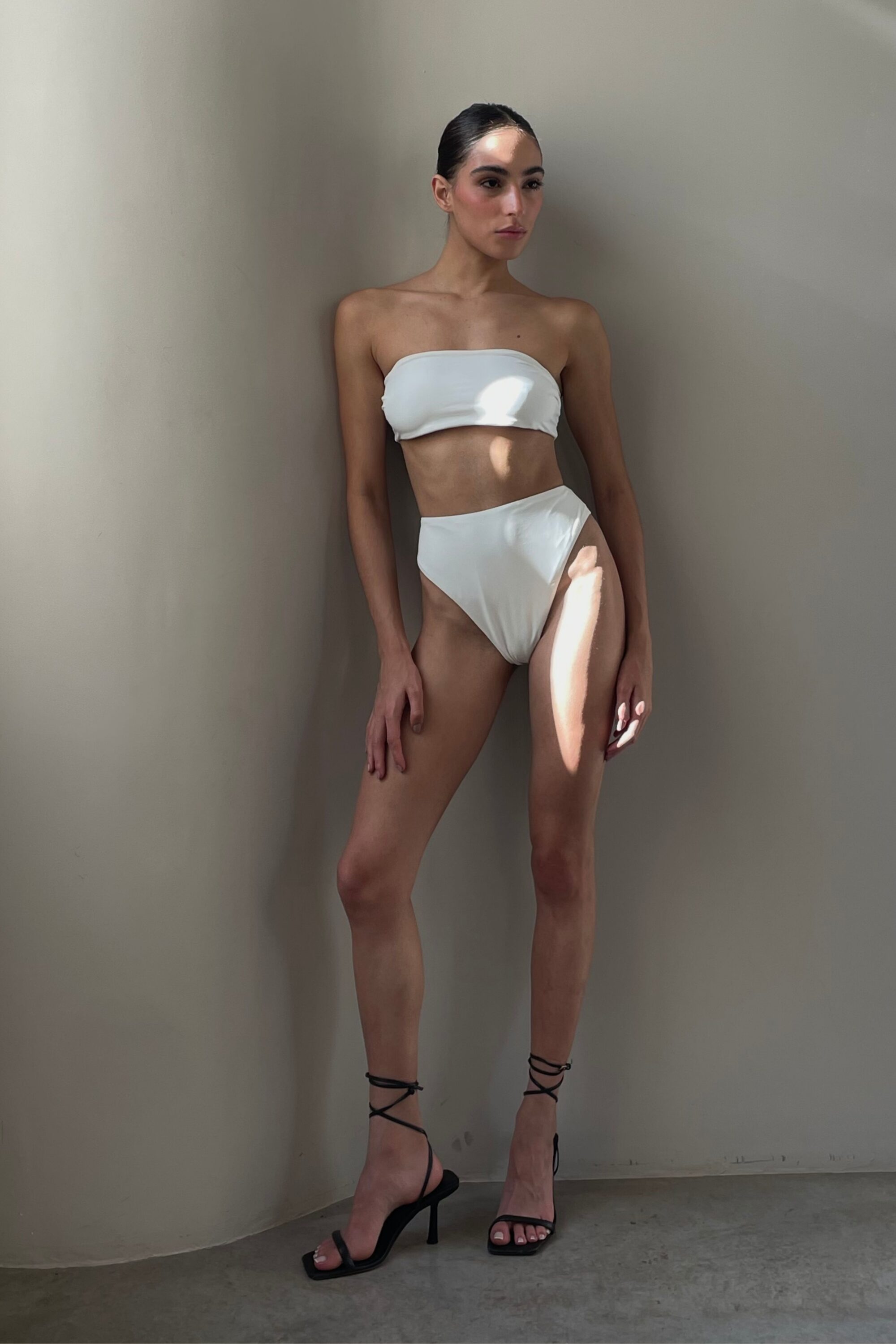 Hot Pants Cavada Fluity Off White - Image 4