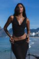 Blusa Slip Preta