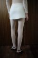 Meia Calça Tule Off White - SOL BRAND X THAISE JURIATTI