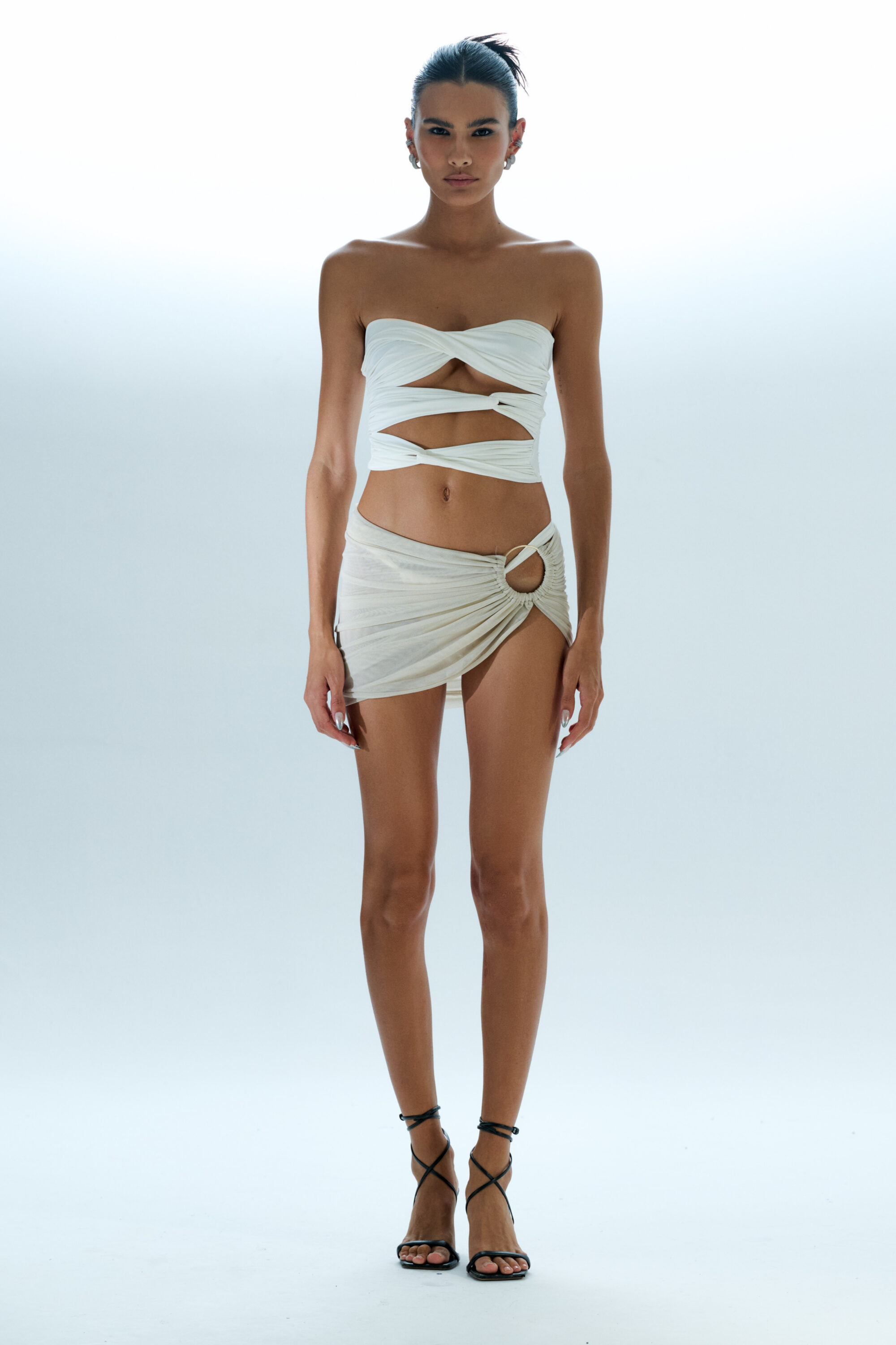 Top Nó Off White - Image 2
