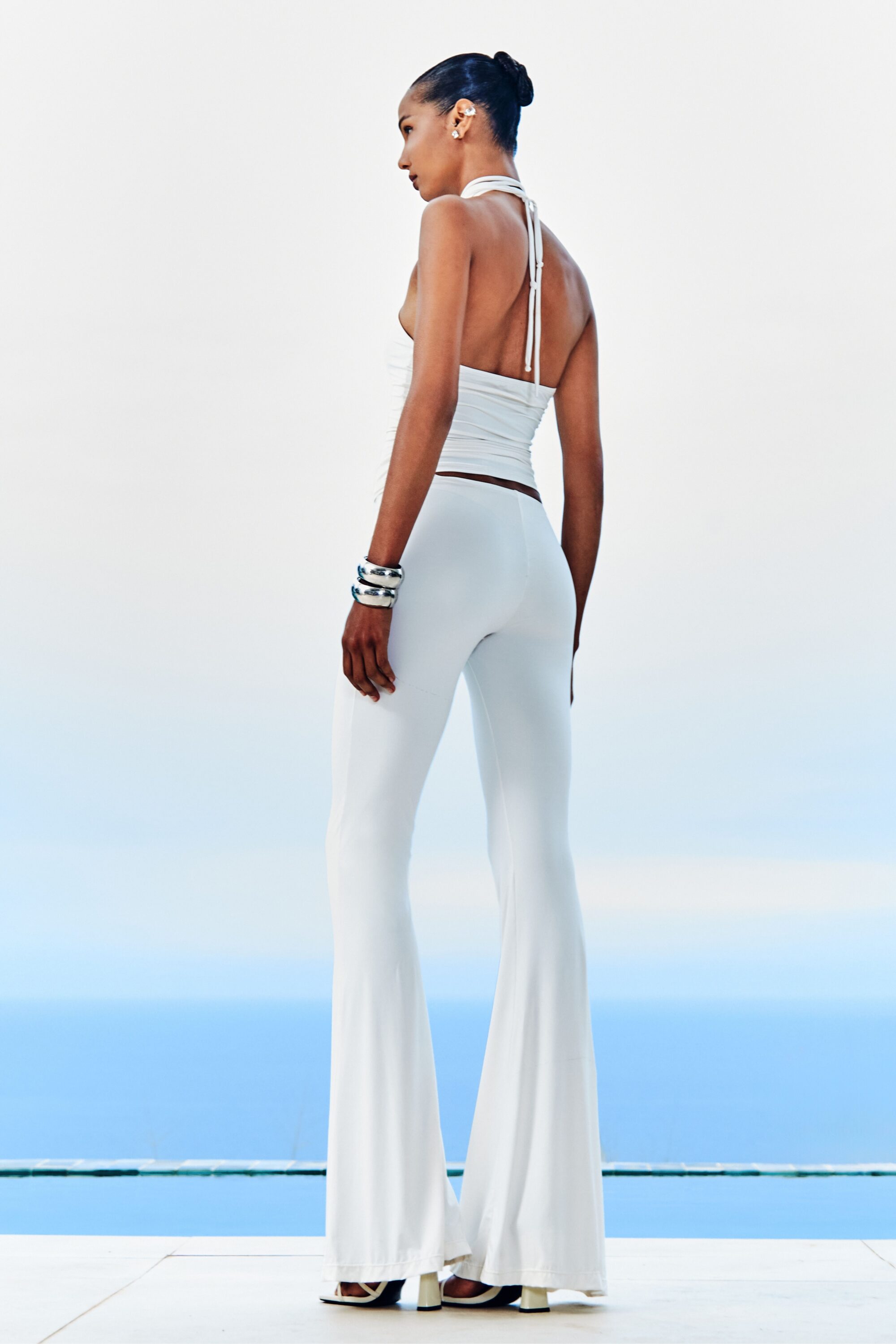 Calça Três Flores Off White - Image 4