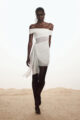 Vestido Tule Sky Off White