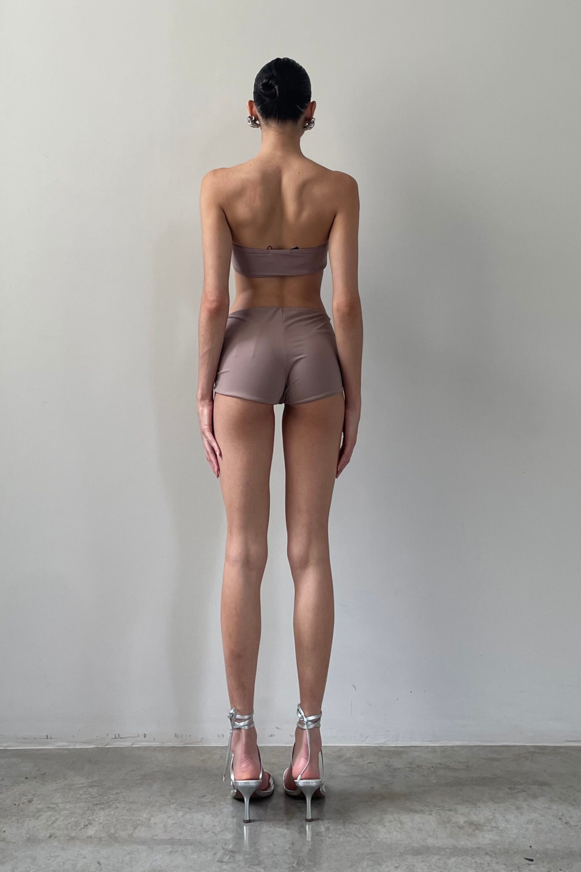 Short Under Cintura Baixa Nude - Image 6