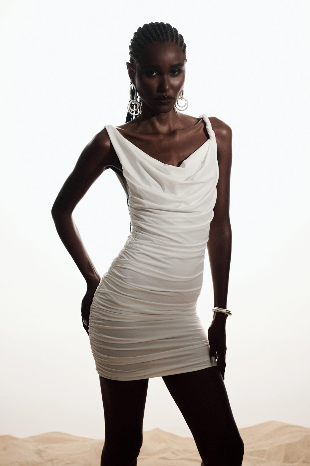 Vestido Mia Off White
