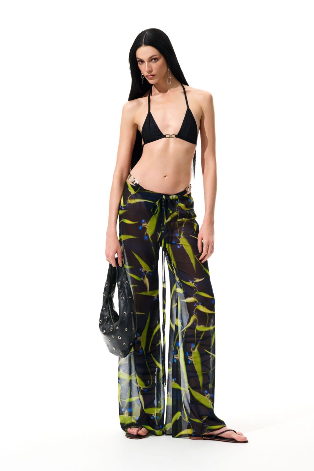 Calça Musseline Tropical Citrus