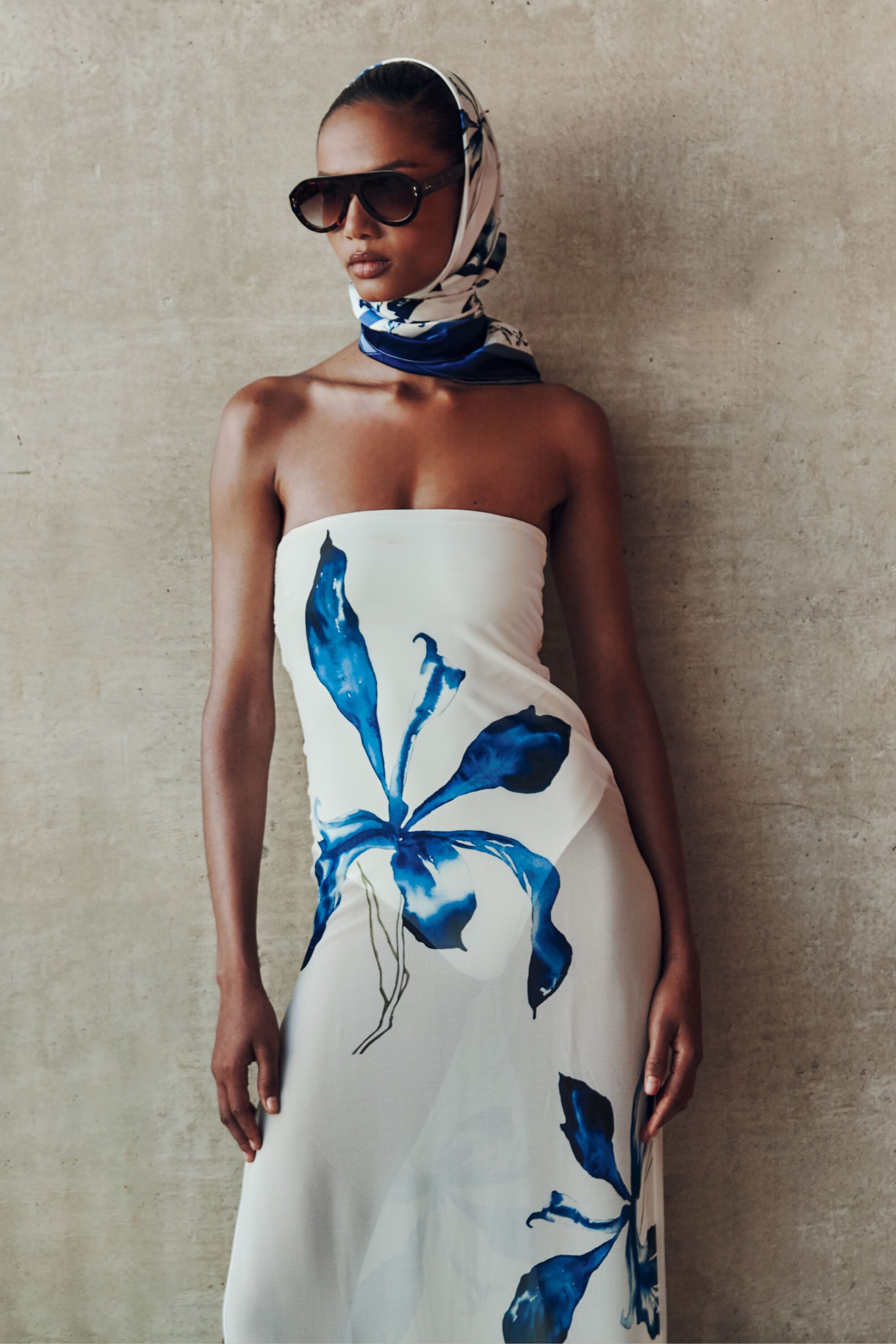 Vestido Musseline Blue Orchid - Image 2