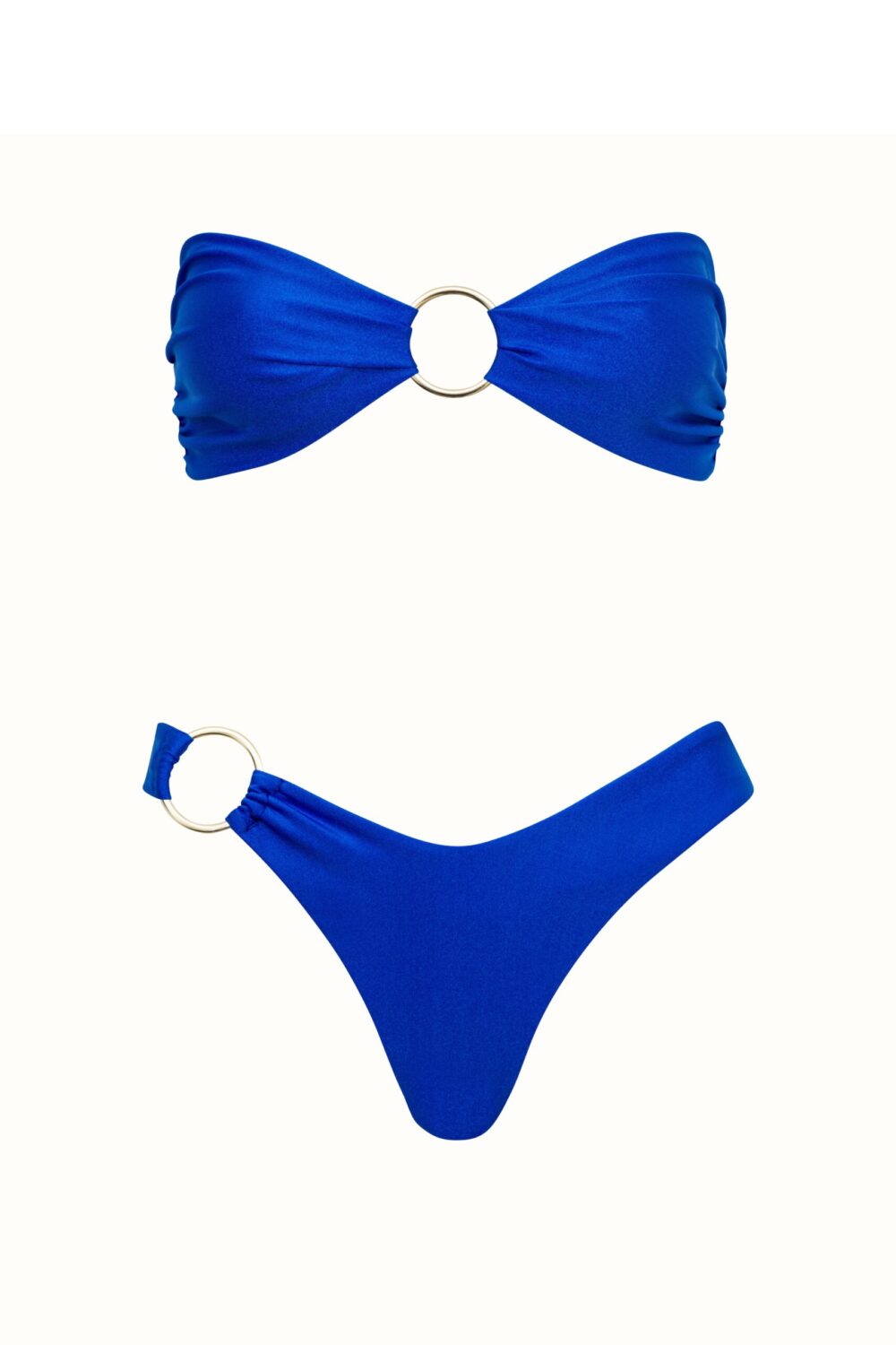 Calcinha Argola Azul Royal