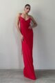 Vestido Lila Vermelho