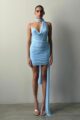 Vestido Sirena Ice Blue