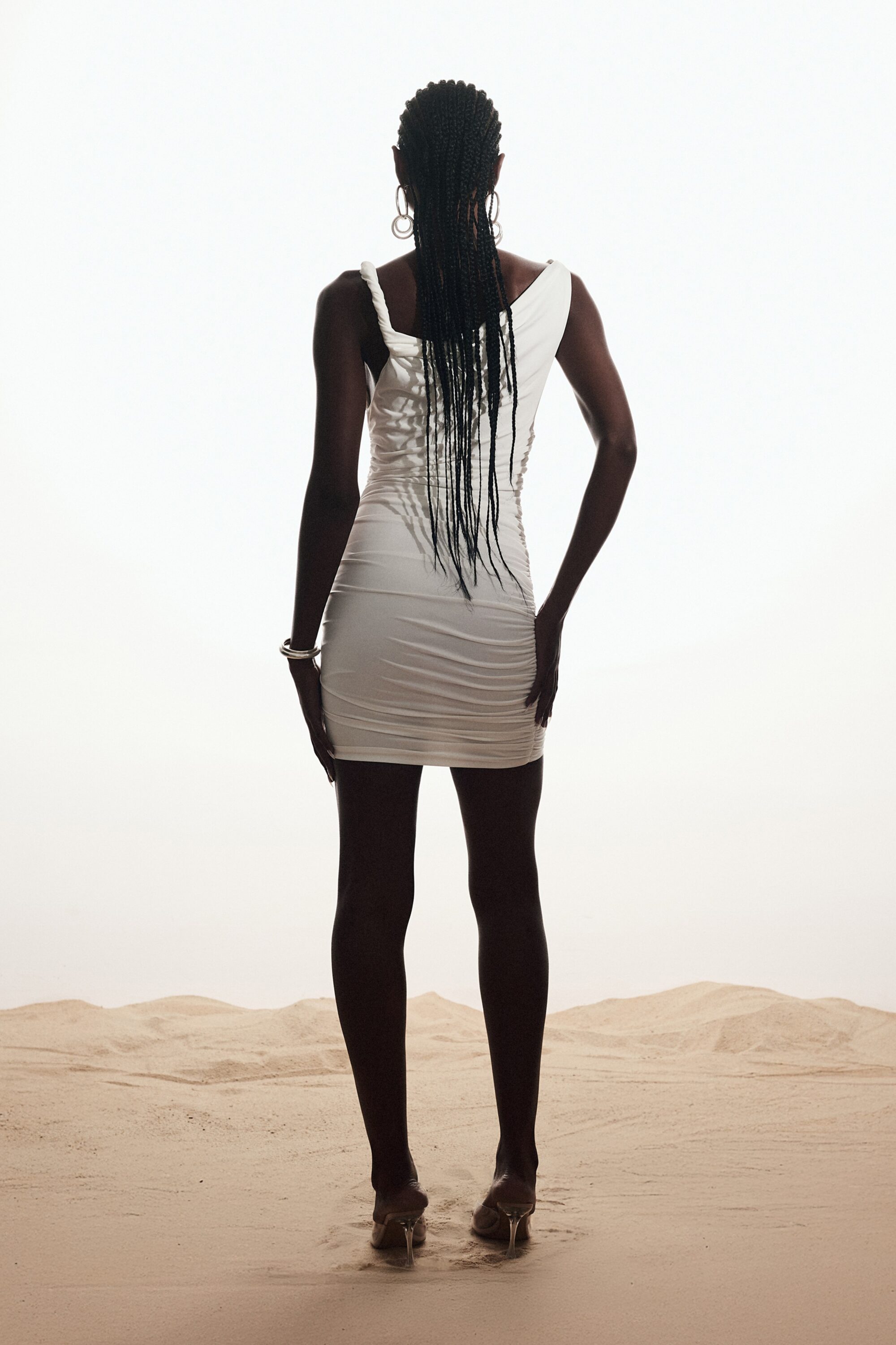 Vestido Mia Off White - Image 5