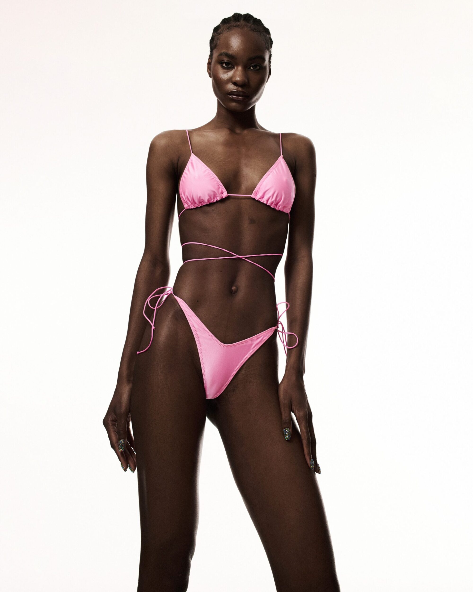 Top Elástico Rosa - Image 2