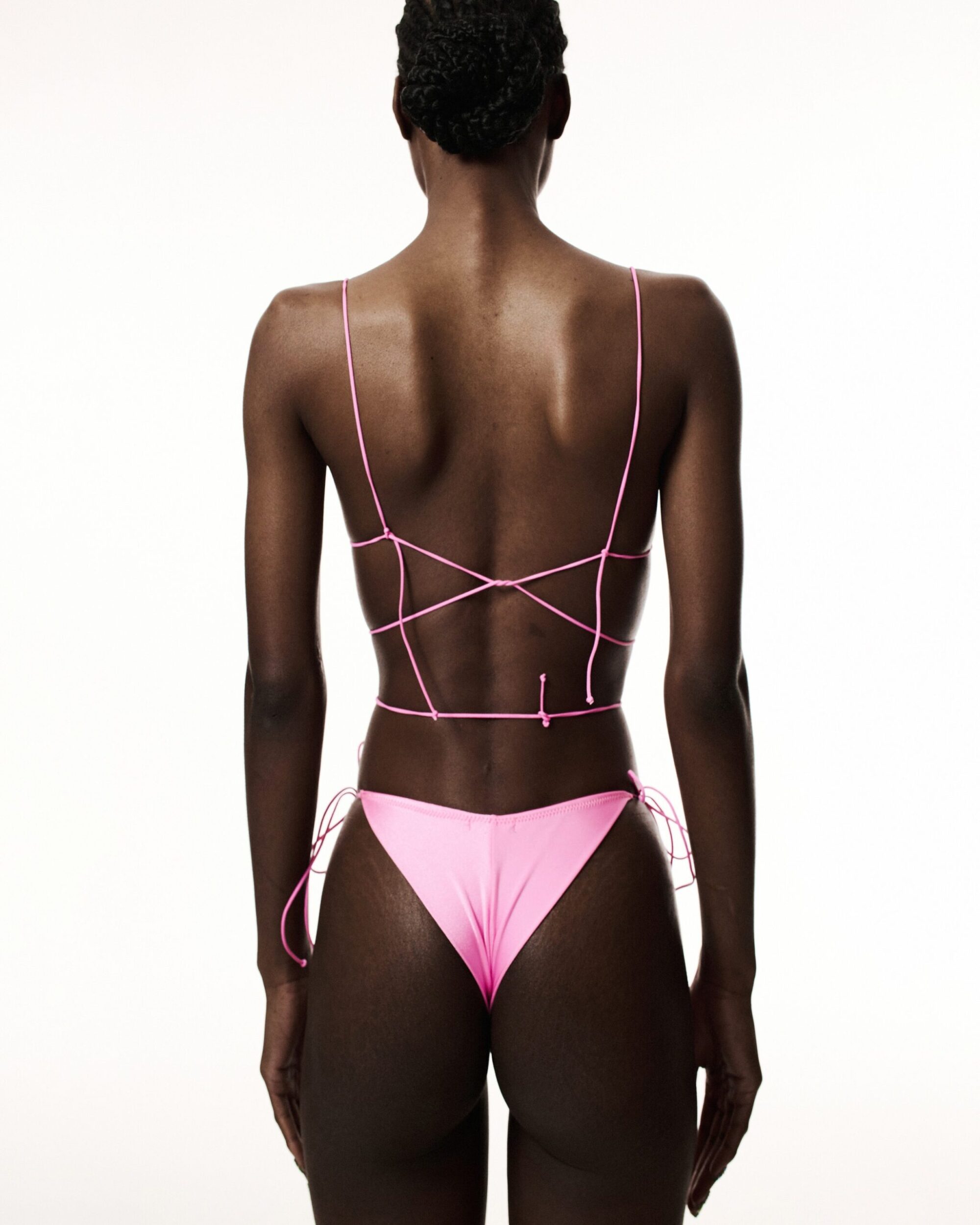 Calcinha Elástico Rosa - Image 4